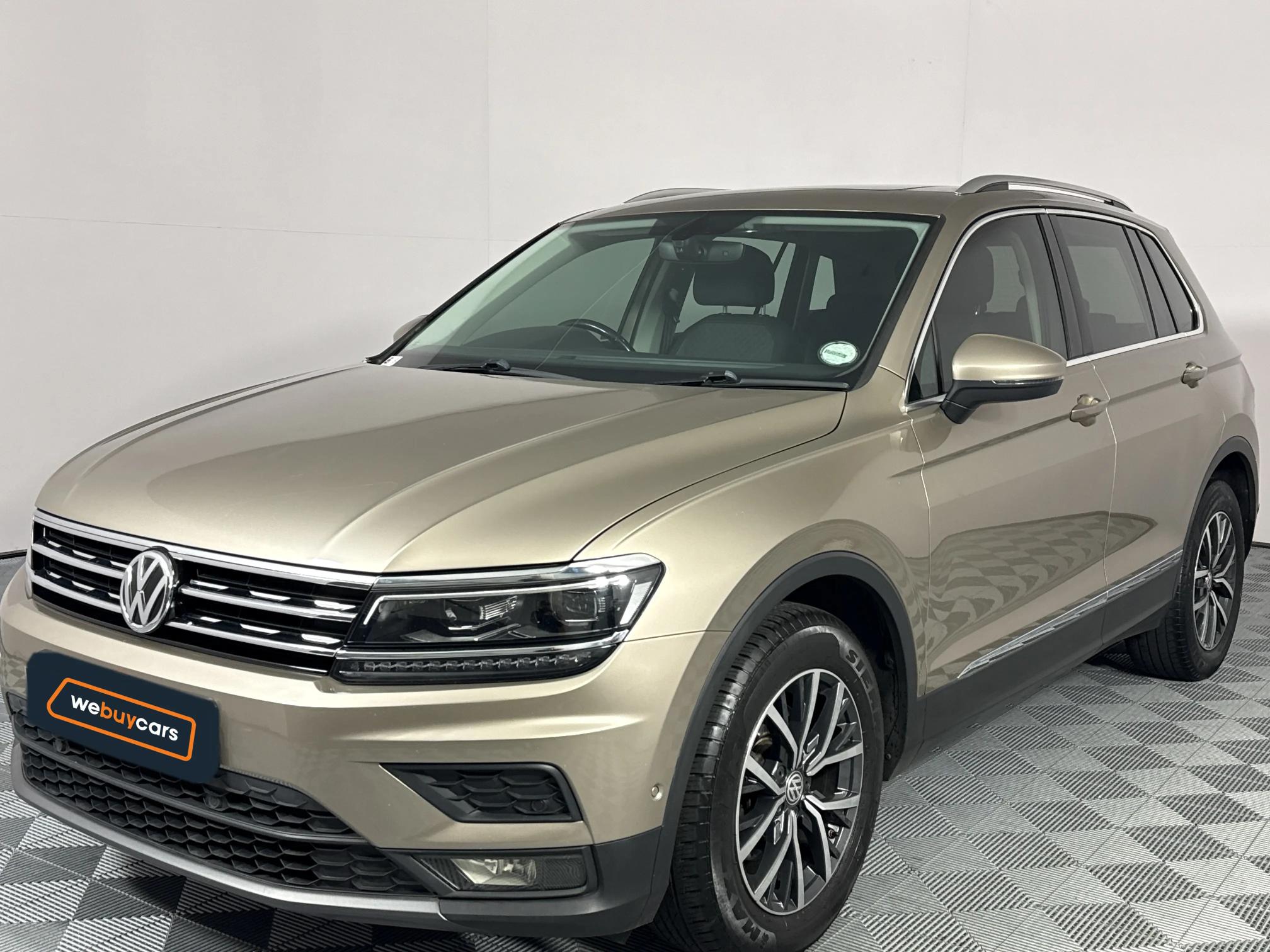 Used 2018 Volkswagen Tiguan 2.0TDI Comfortline