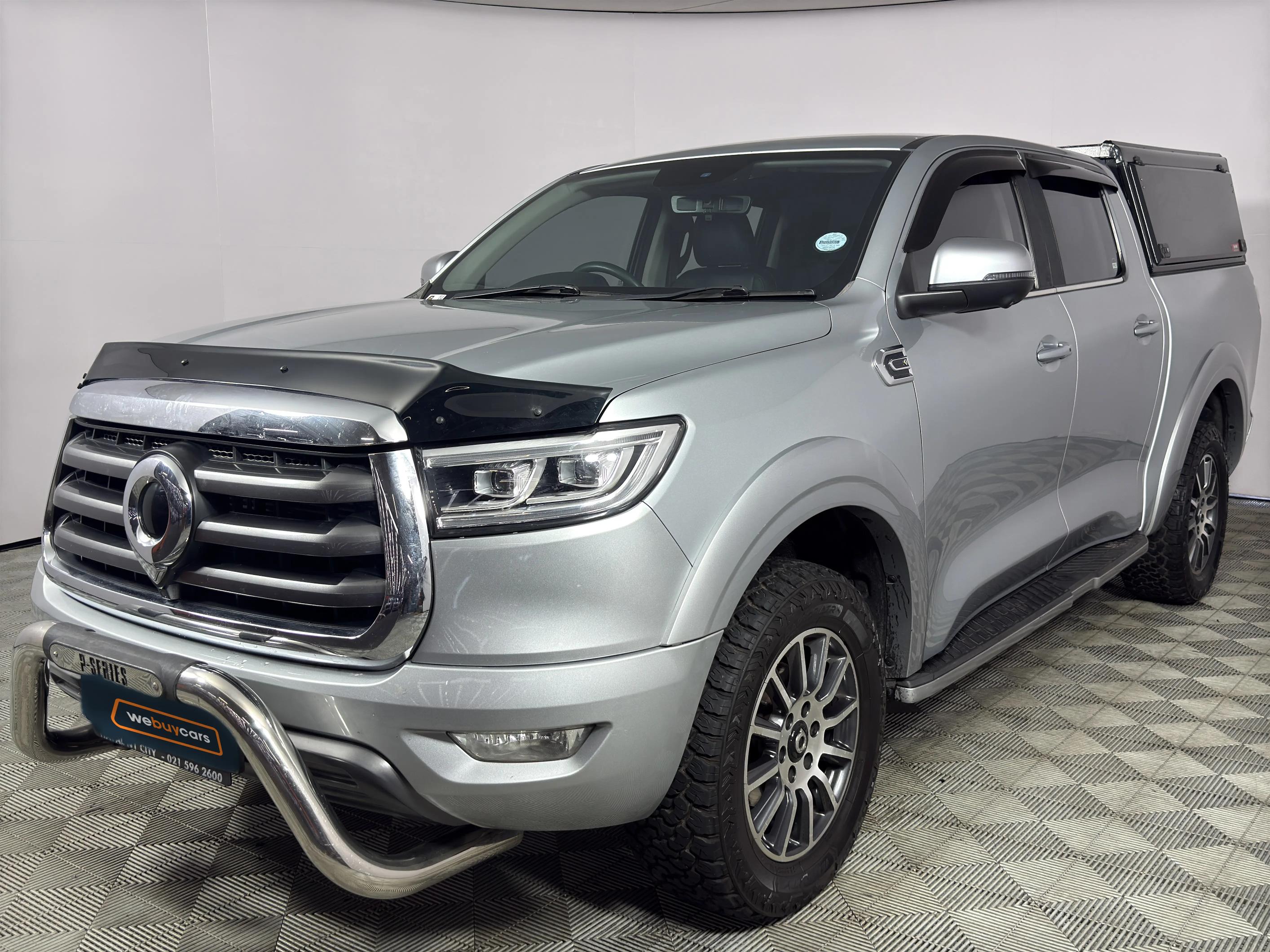 Used 2021 GWM P-Series 2.0TD double cab LS