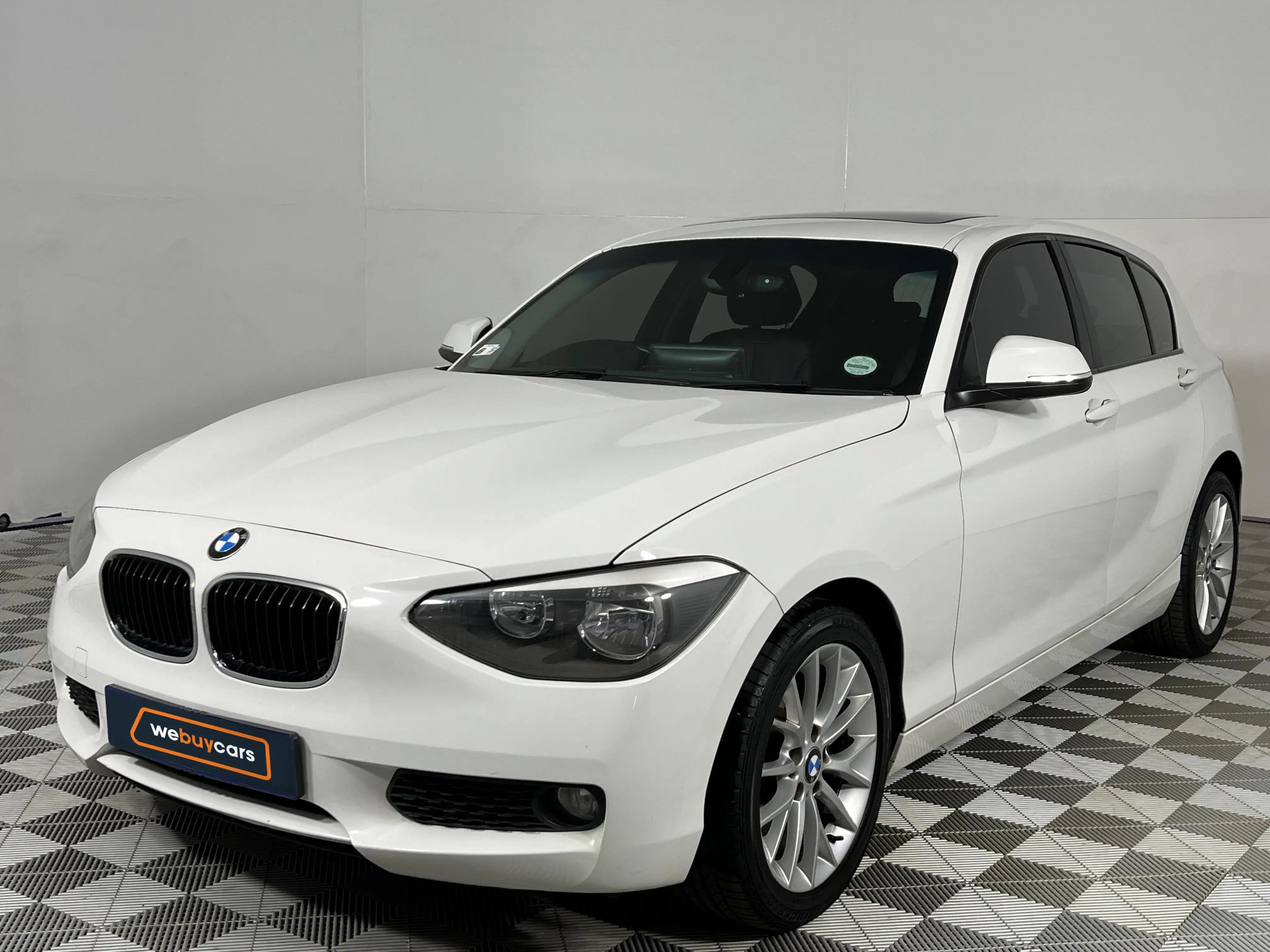 Used 2014 BMW 1 Series 118i 5-door Sport auto