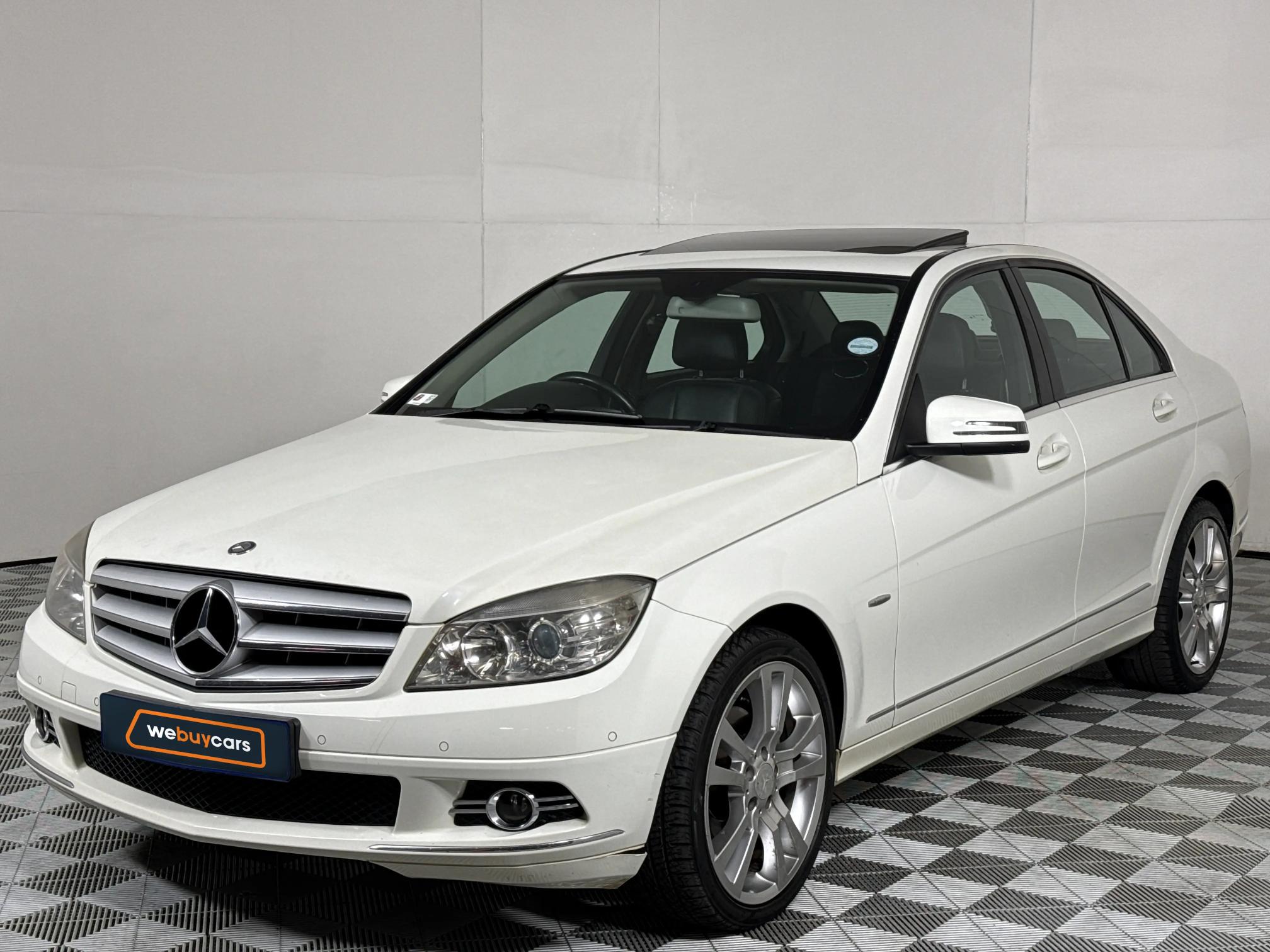 Used 2010 Mercedes-Benz C-Class C200 Kompressor Avantgarde Touchshift