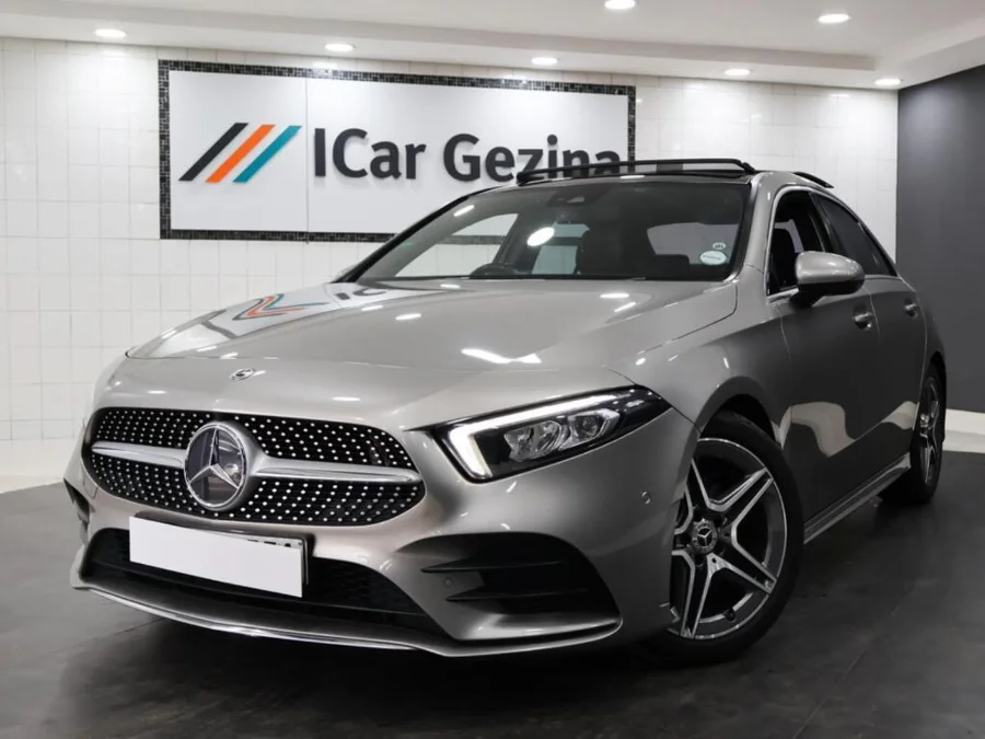 Used 2019 Mercedes-Benz A-Class A200 sedan AMG Line - ICar Gezina Used 2019 Mercedes-Benz A-Class A200 sedan AMG Line - ICar Gezina