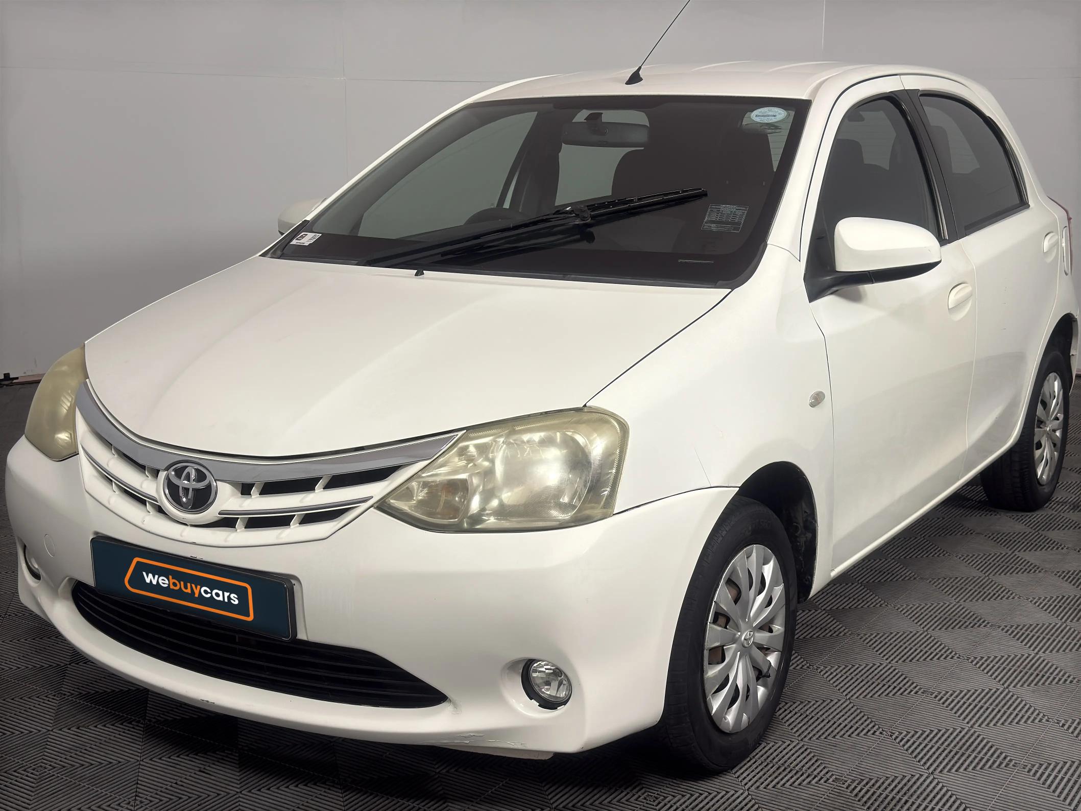 Used 2014 Toyota Etios hatch 1.5 Sprint