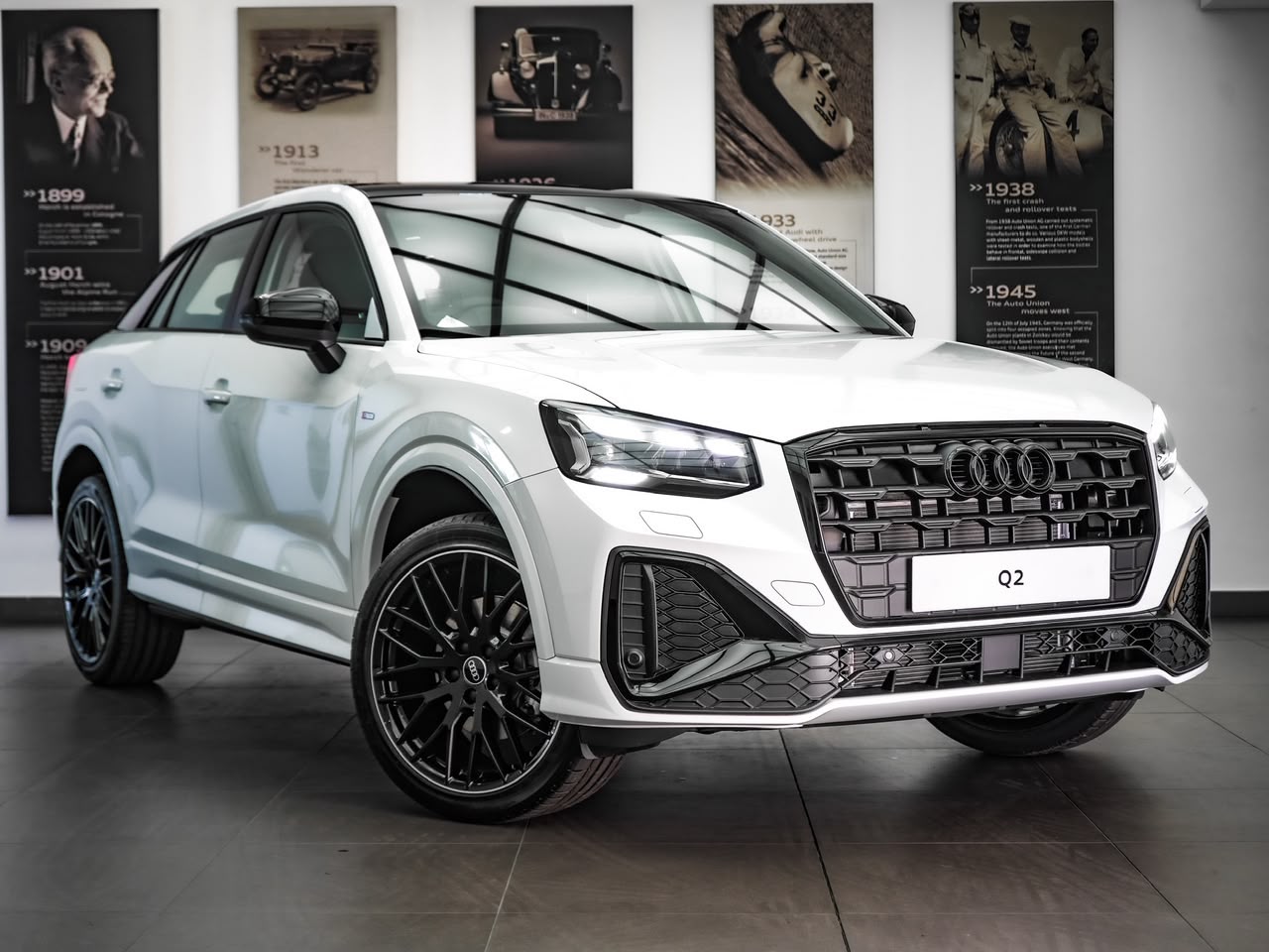 New 2026 Audi Q2 35TFSI S line