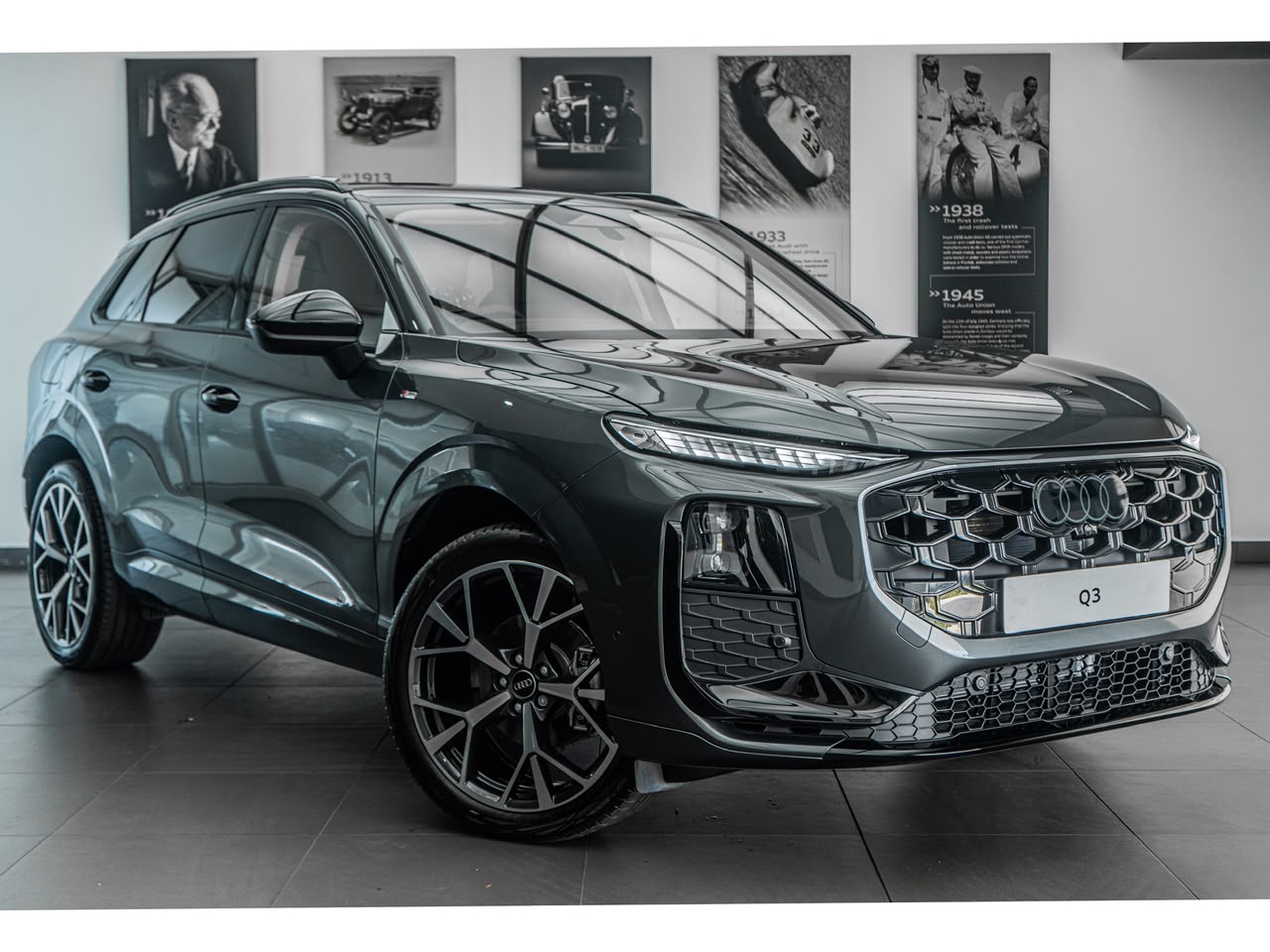 New 2026 Audi Q3 TFSI S line