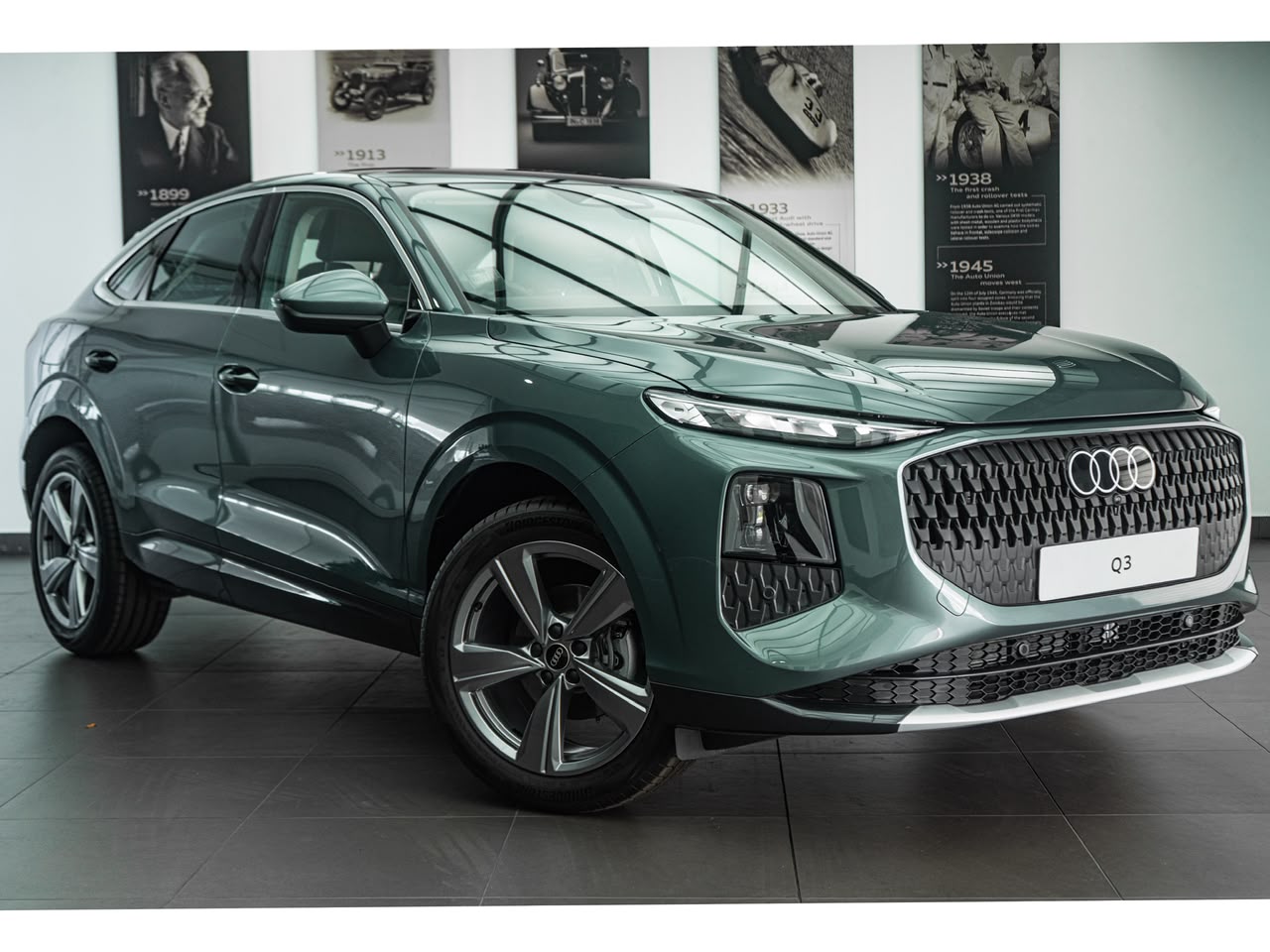 New 2026 Audi Q3 Sportback TFSI S line
