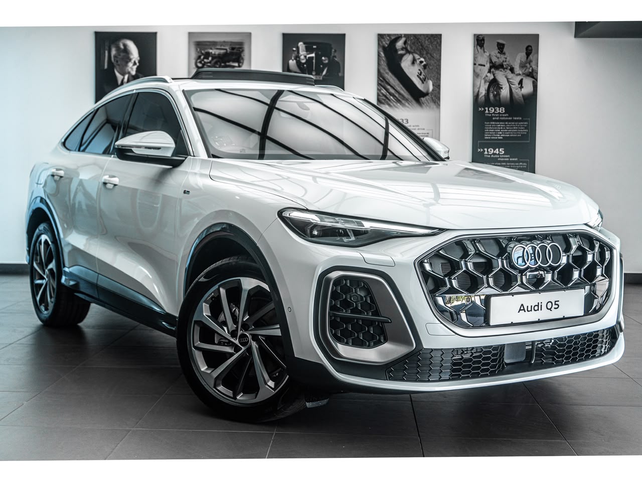 New 2026 Audi Q5 Sportback TDI quattro S line