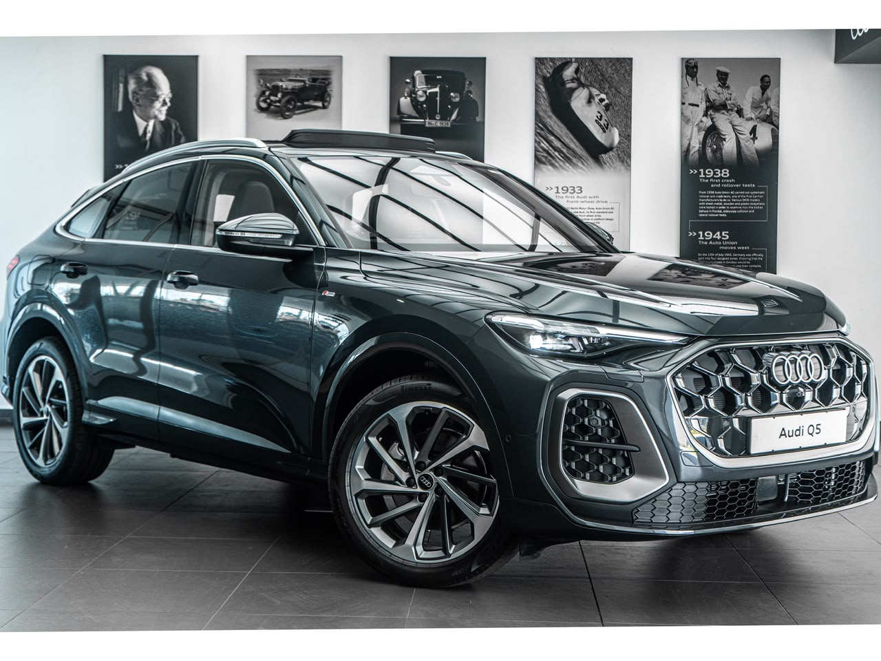 New 2026 Audi Q5 Sportback TDI quattro S line