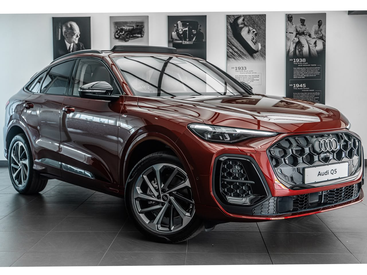 New 2026 Audi Q5 Sportback TDI quattro S line Black