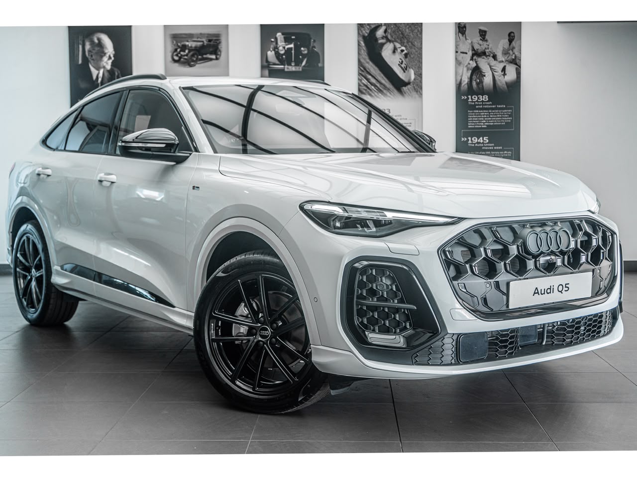 New 2026 Audi Q5 Sportback TDI quattro S line Black