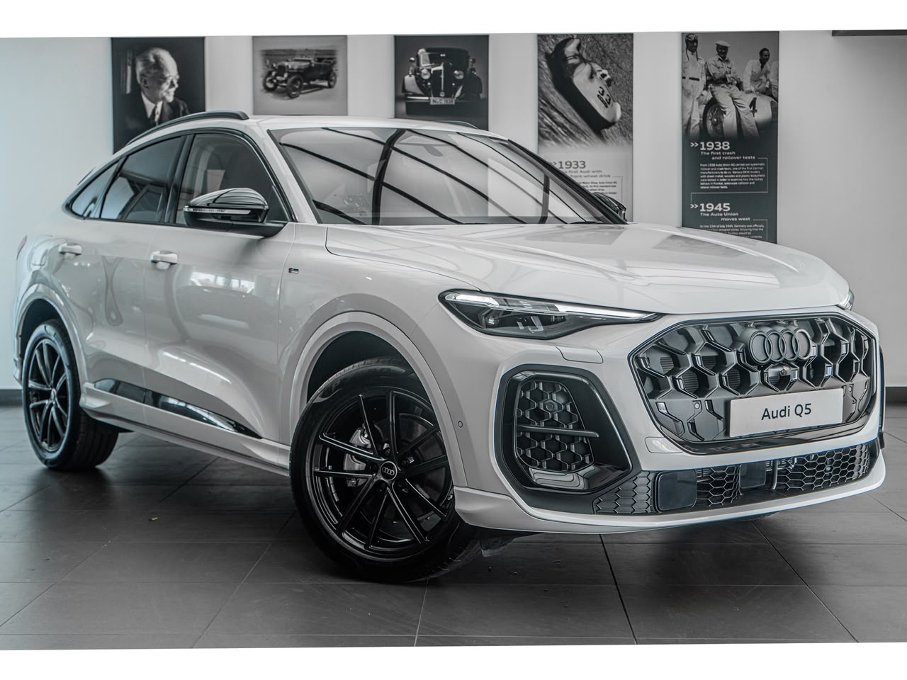 New 2026 Audi Q5 Sportback TDI quattro S line Black