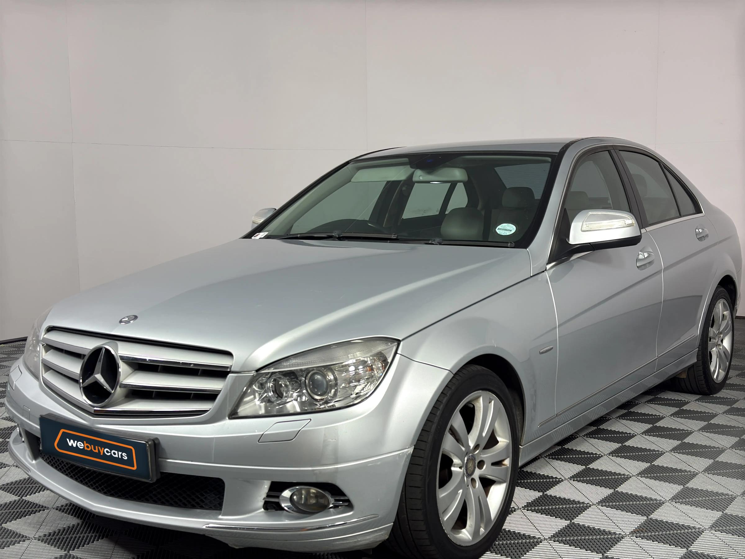 Used 2008 Mercedes-Benz C-Class C180 Kompressor Avantgarde Touchshift