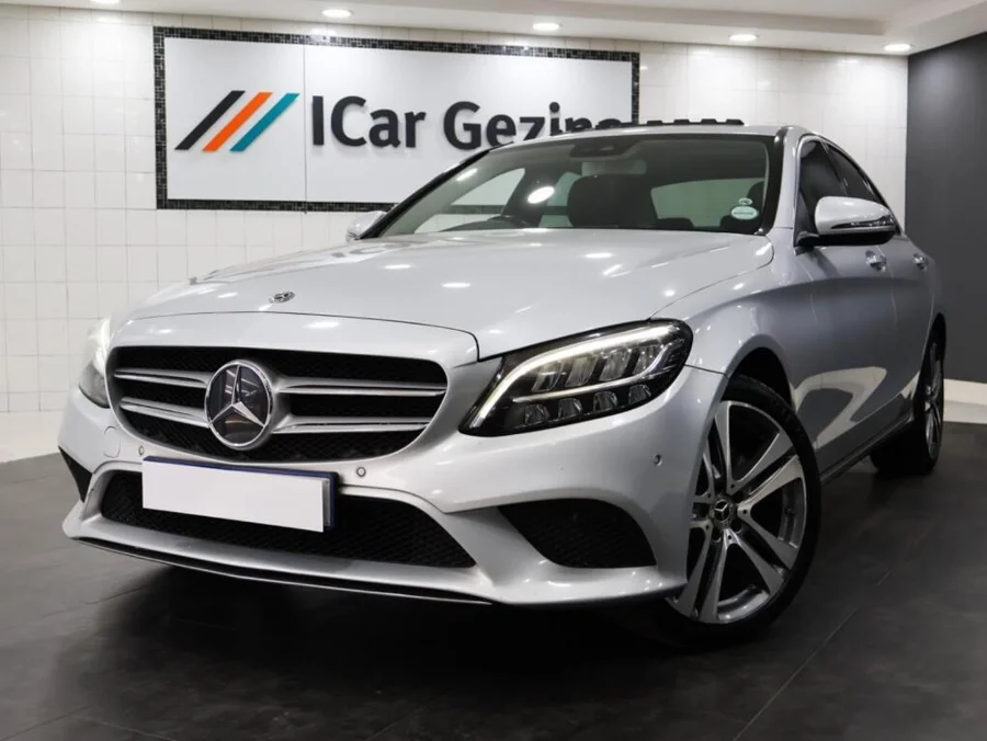 Used 2020 Mercedes-Benz C-Class C180 Avantgarde - ICar Gezina