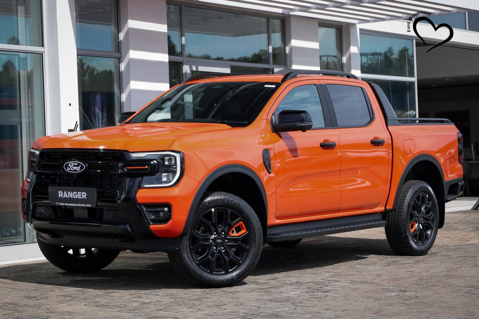 New 2026 Ford Ranger 2.3T double cab Wildtrak