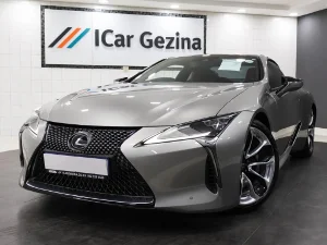 Used 2017 Lexus LC 500 coupe