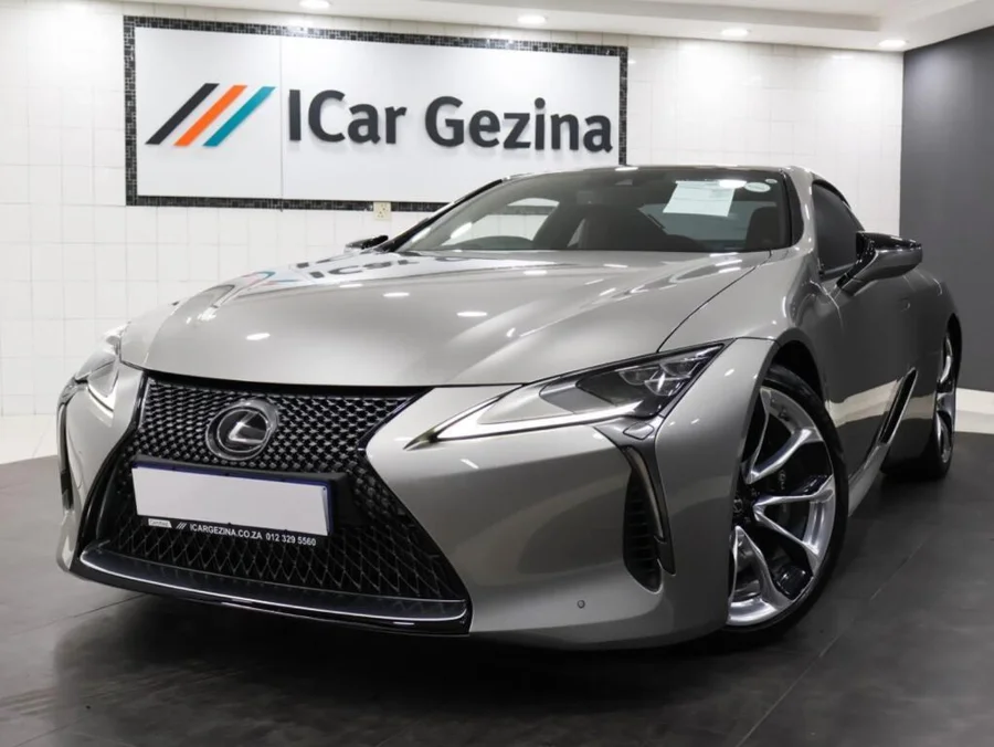 Used 2017 Lexus LC 500 coupe - ICar Gezina Used 2017 Lexus LC 500 coupe - ICar Gezina