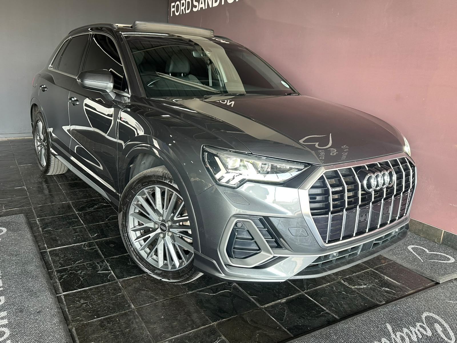 Used 2022 Audi Q3 40TFSI quattro S line