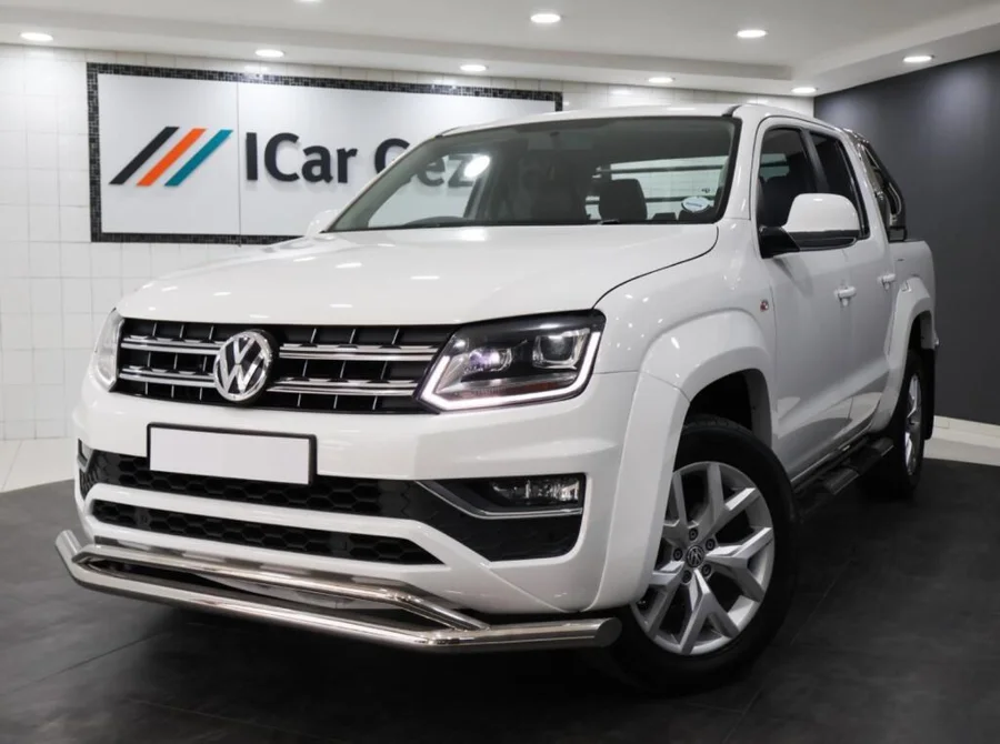 Used 2022 Volkswagen Amarok 2.0BiTDI double cab Highline auto - ICar Gezina