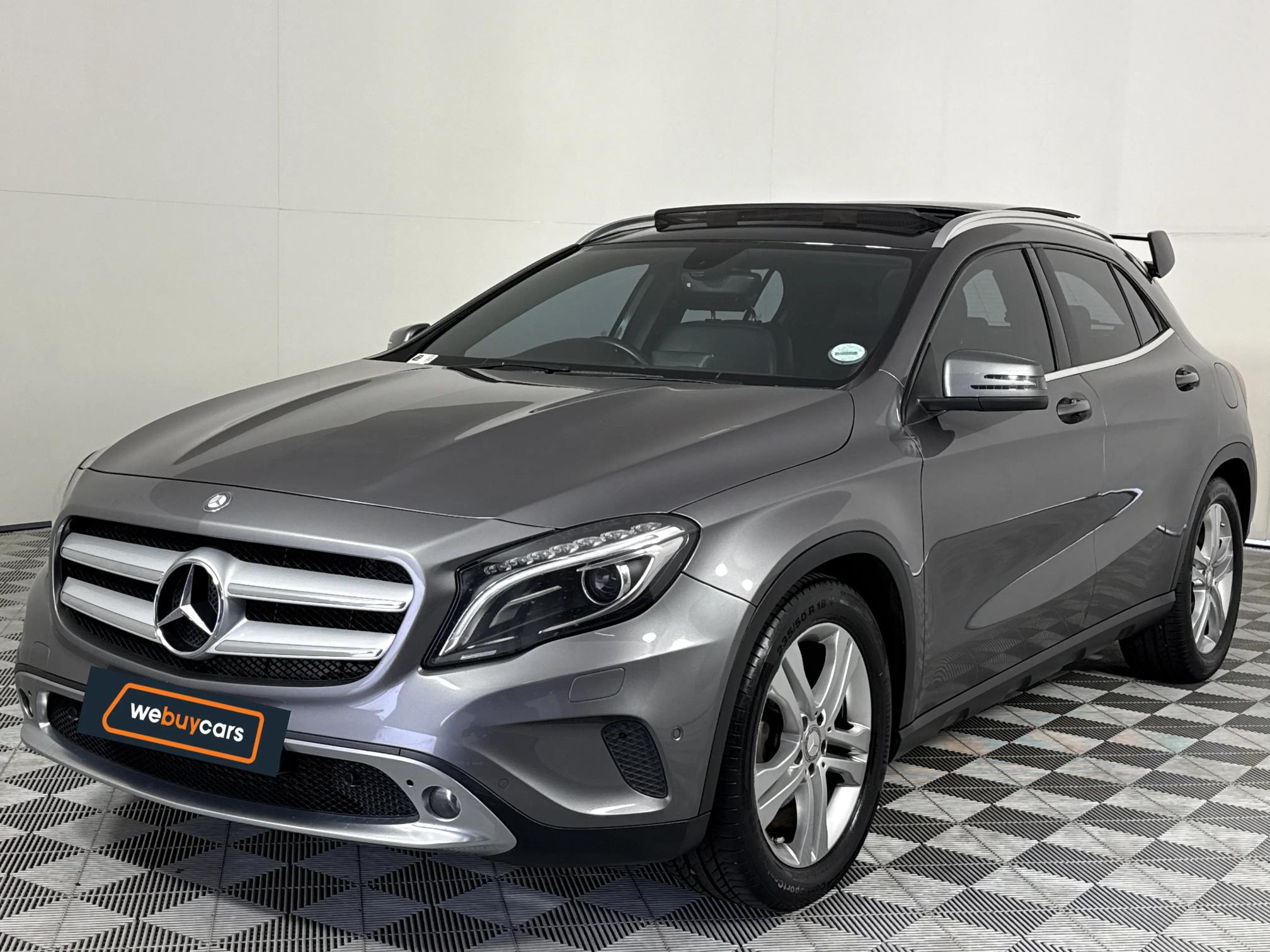 Used 2015 Mercedes-Benz GLA 220d 4Matic Style