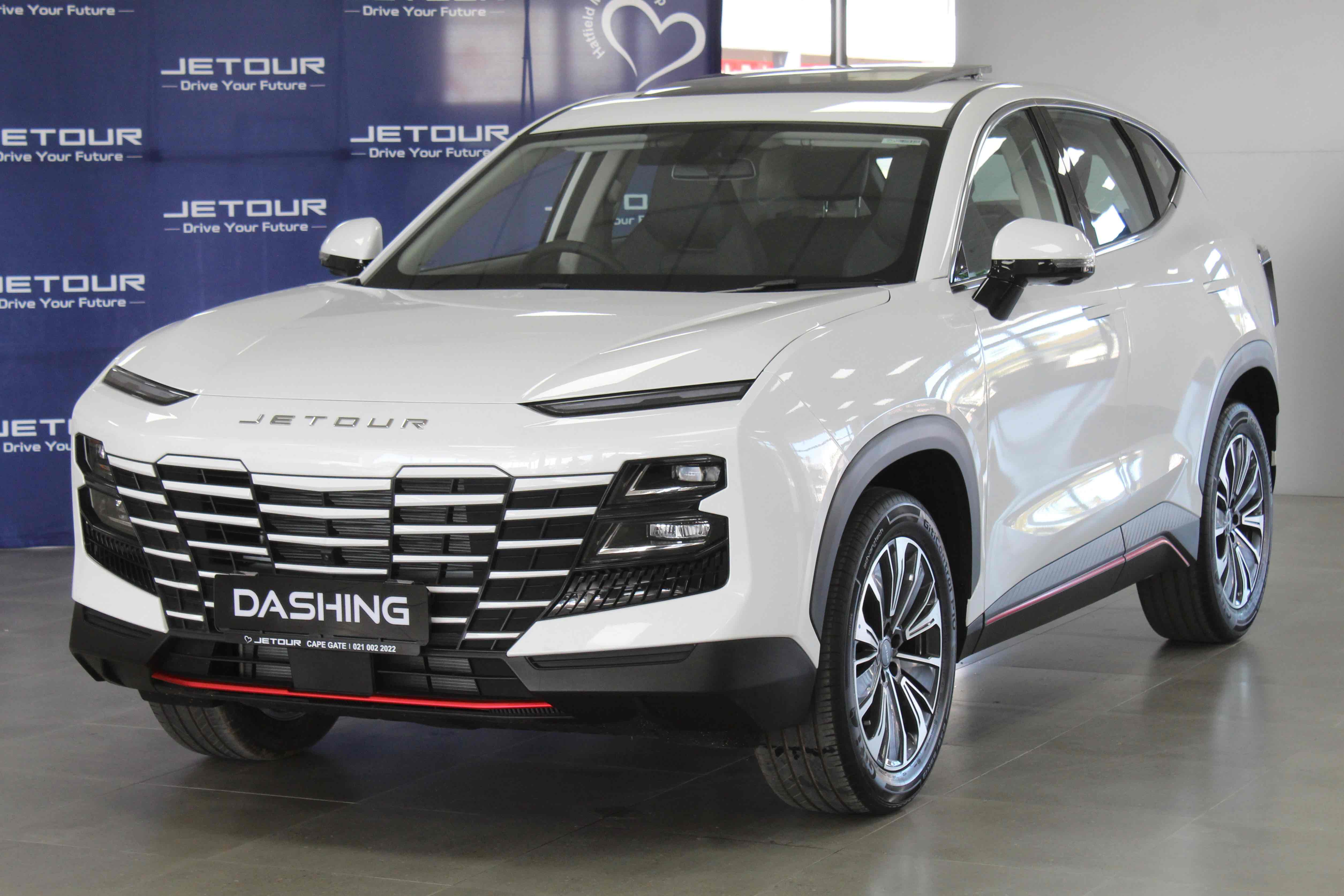New 2026 Jetour Dashing 1.5T Prestige