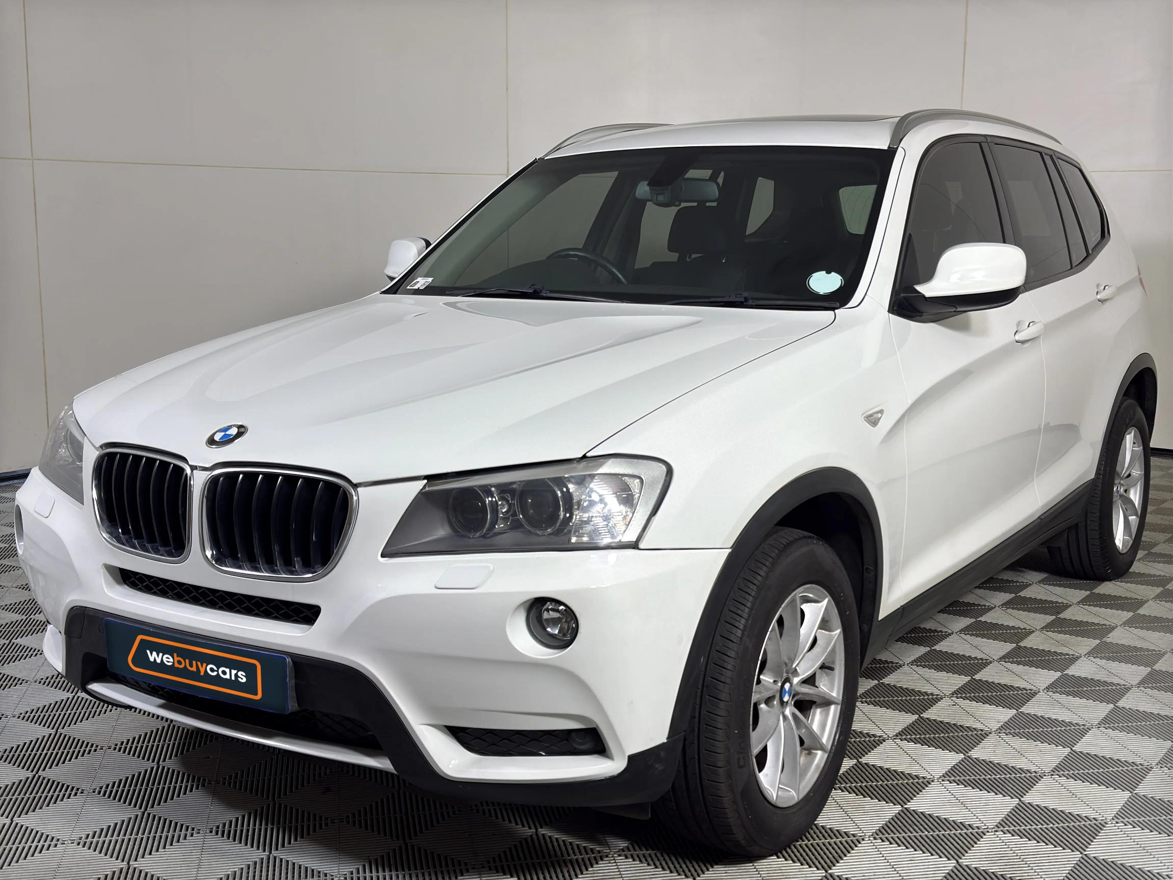 Used 2014 BMW X3 xDrive20i Exclusive auto
