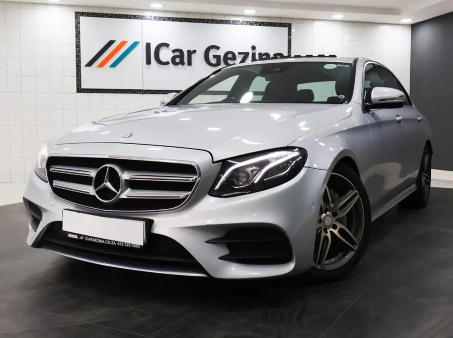 Used 2017 Mercedes-Benz E-Class E200 AMG Line - ICar Gezina Used 2017 Mercedes-Benz E-Class E200 AMG Line - ICar Gezina