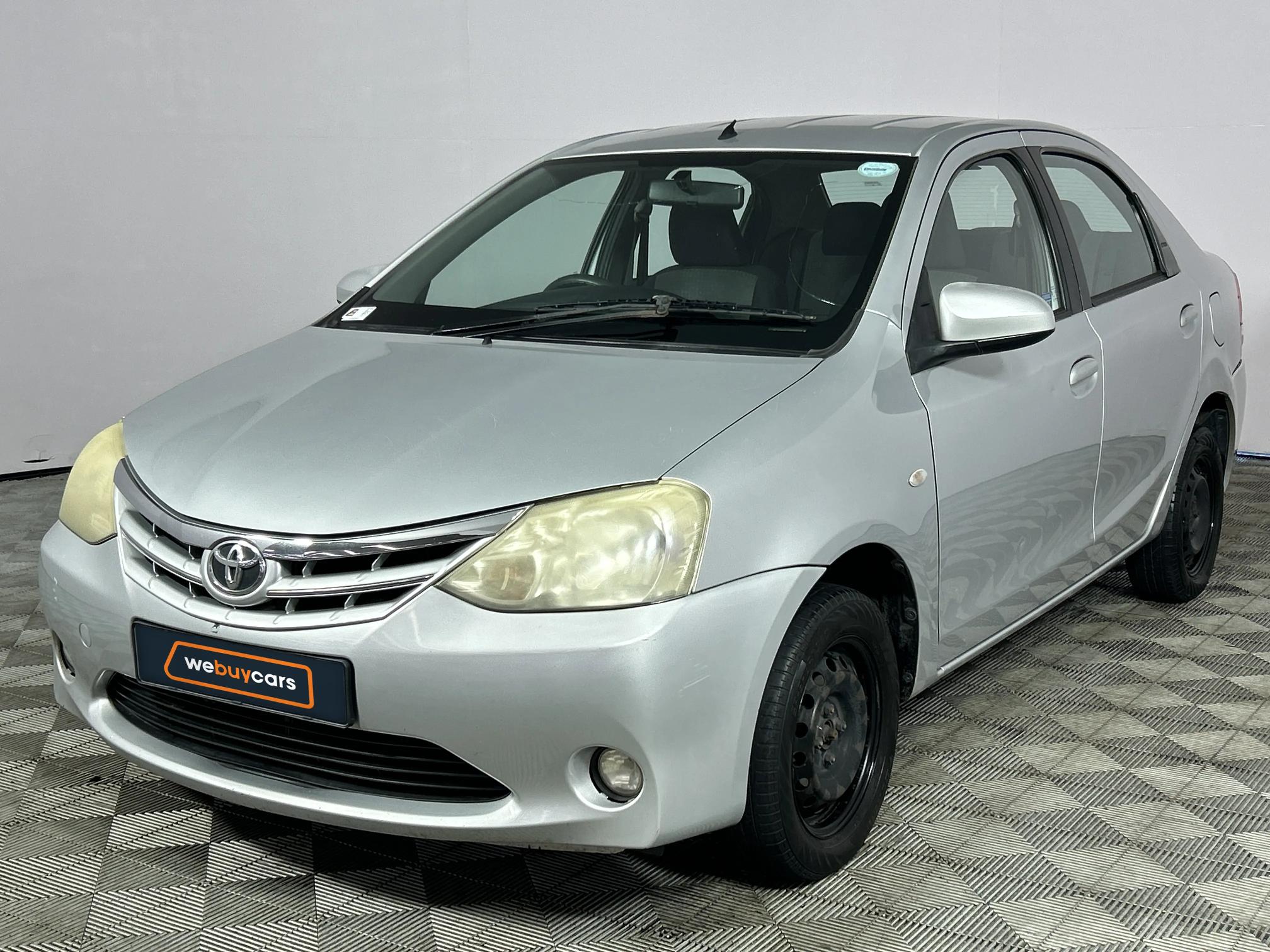 Used 2015 Toyota Etios sedan 1.5 Sprint