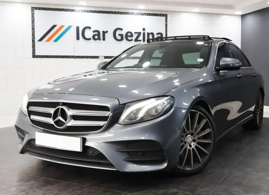 Used 2016 Mercedes-Benz E-Class E350d AMG Line - ICar Gezina Used 2016 Mercedes-Benz E-Class E350d AMG Line - ICar Gezina