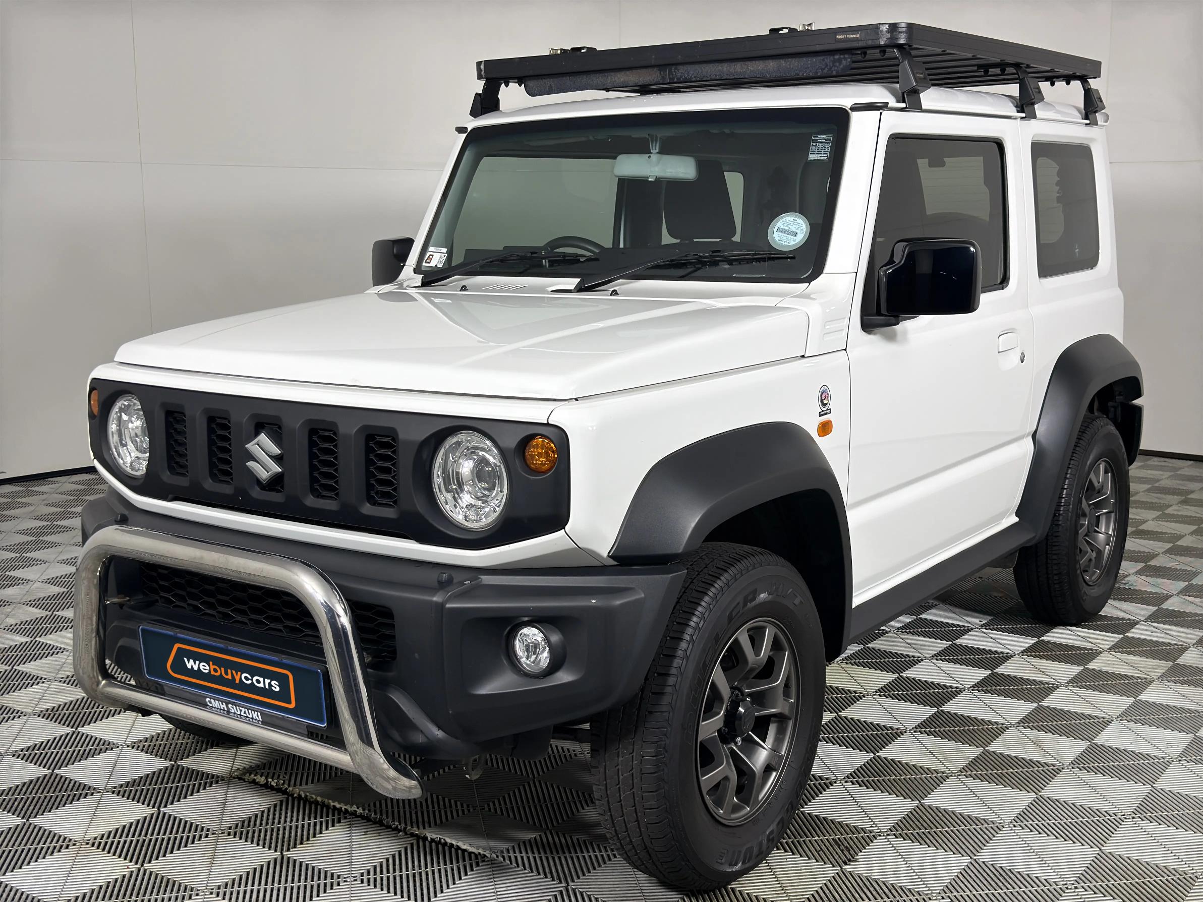 Used 2022 Suzuki Jimny 1.5 GLX AllGrip 3-door auto