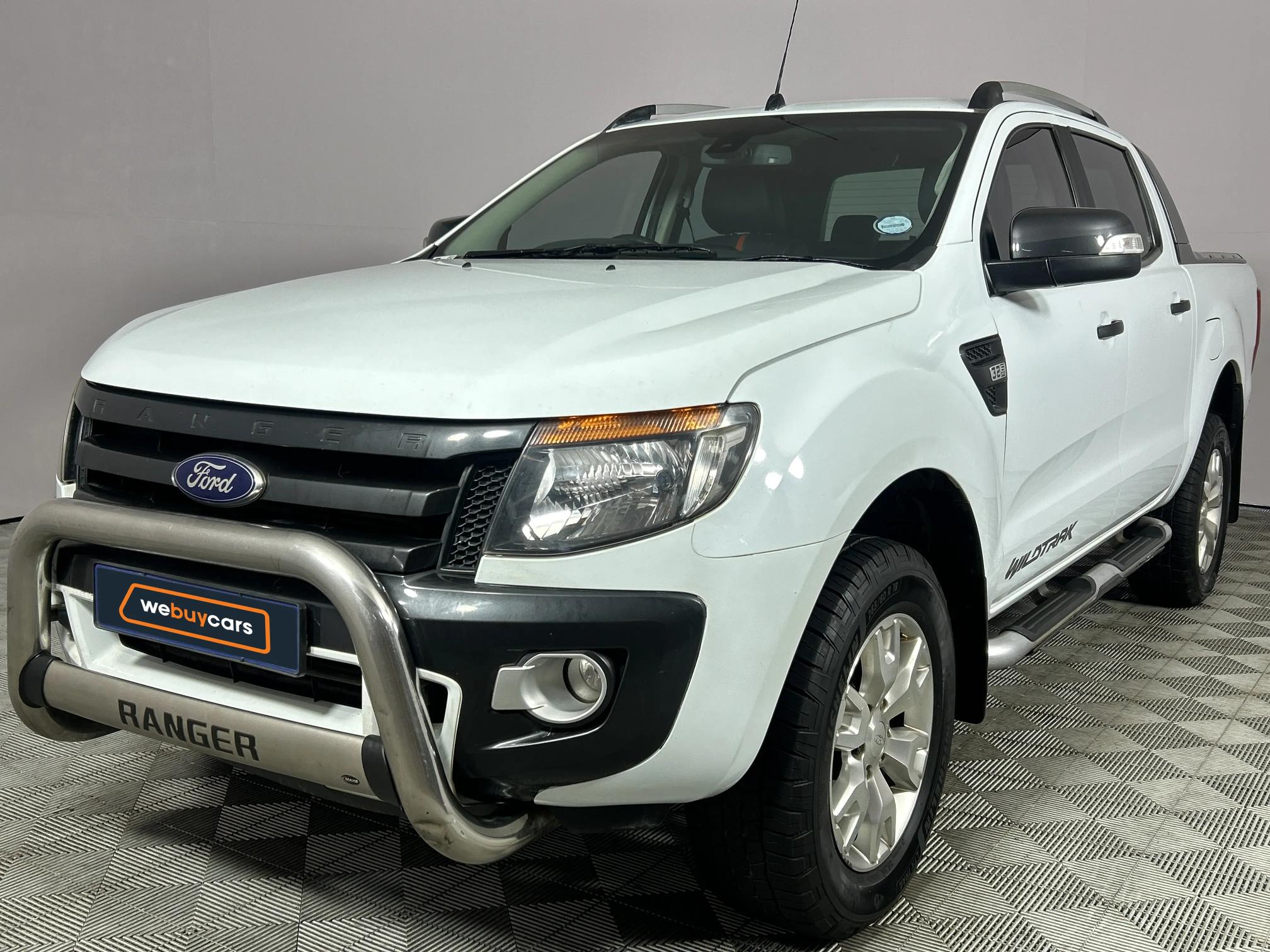 Used 2016 Ford Ranger 3.2TDCi double cab Hi-Rider Wildtrak