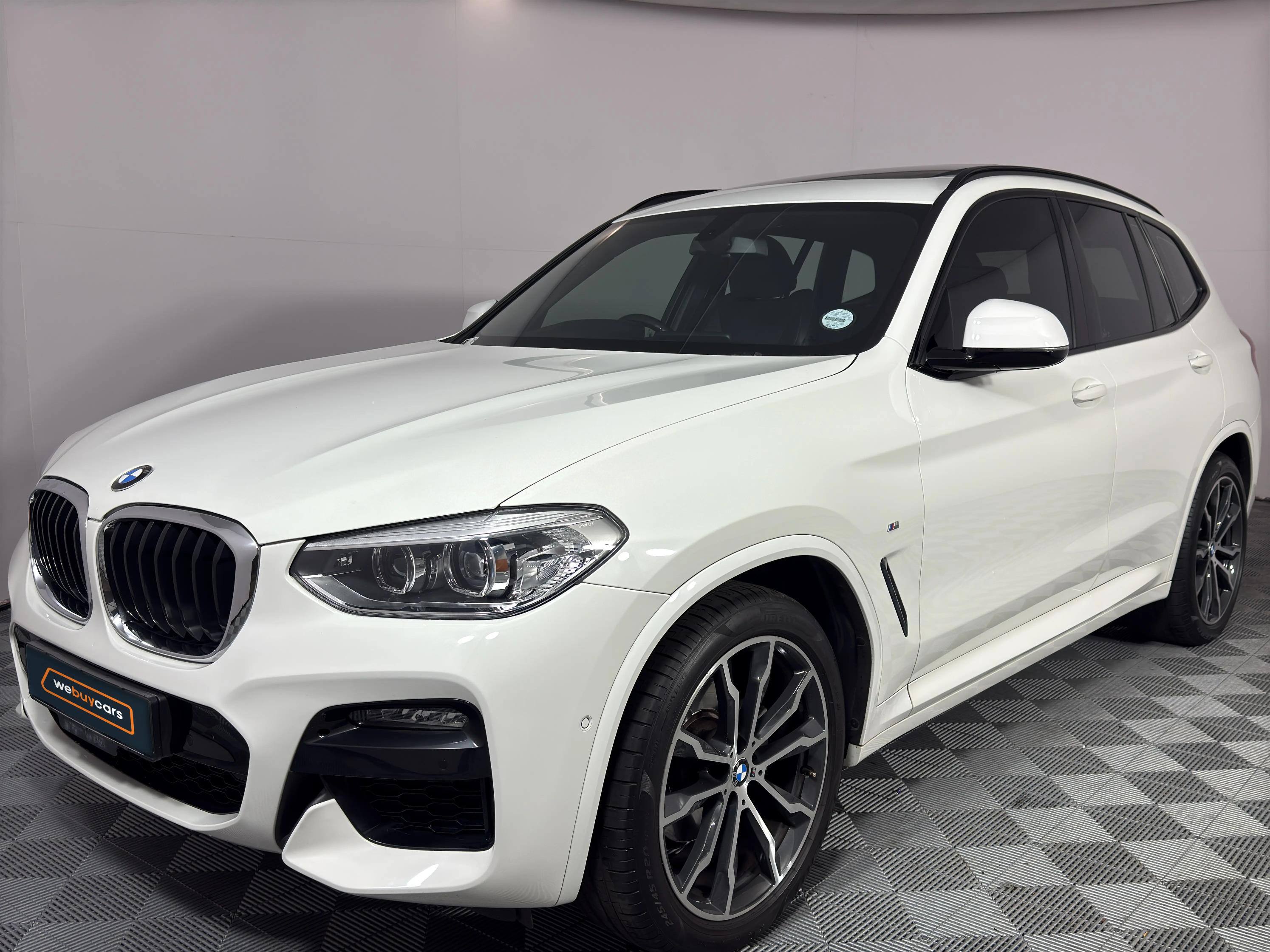 Used 2020 BMW X3 xDrive20d M Sport