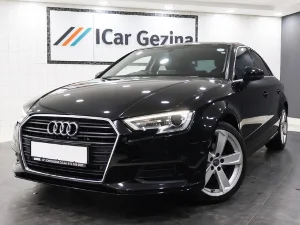 Used 2018 Audi A3 sedan 40TFSI Black Edition
