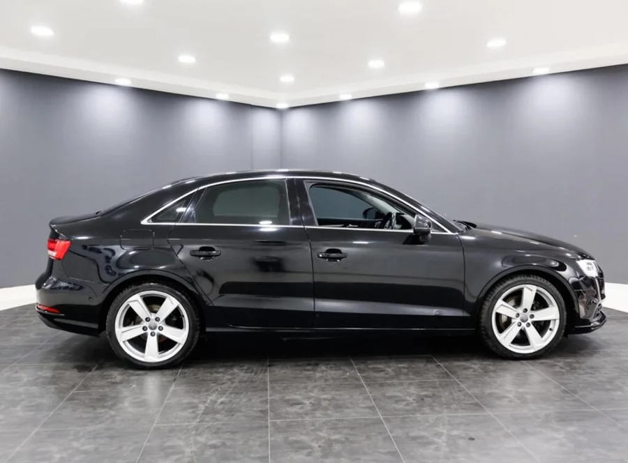 Used 2018 Audi A3 sedan 40TFSI Black Edition - ICar Gezina Used 2018 Audi A3 sedan 40TFSI Black Edition - ICar Gezina