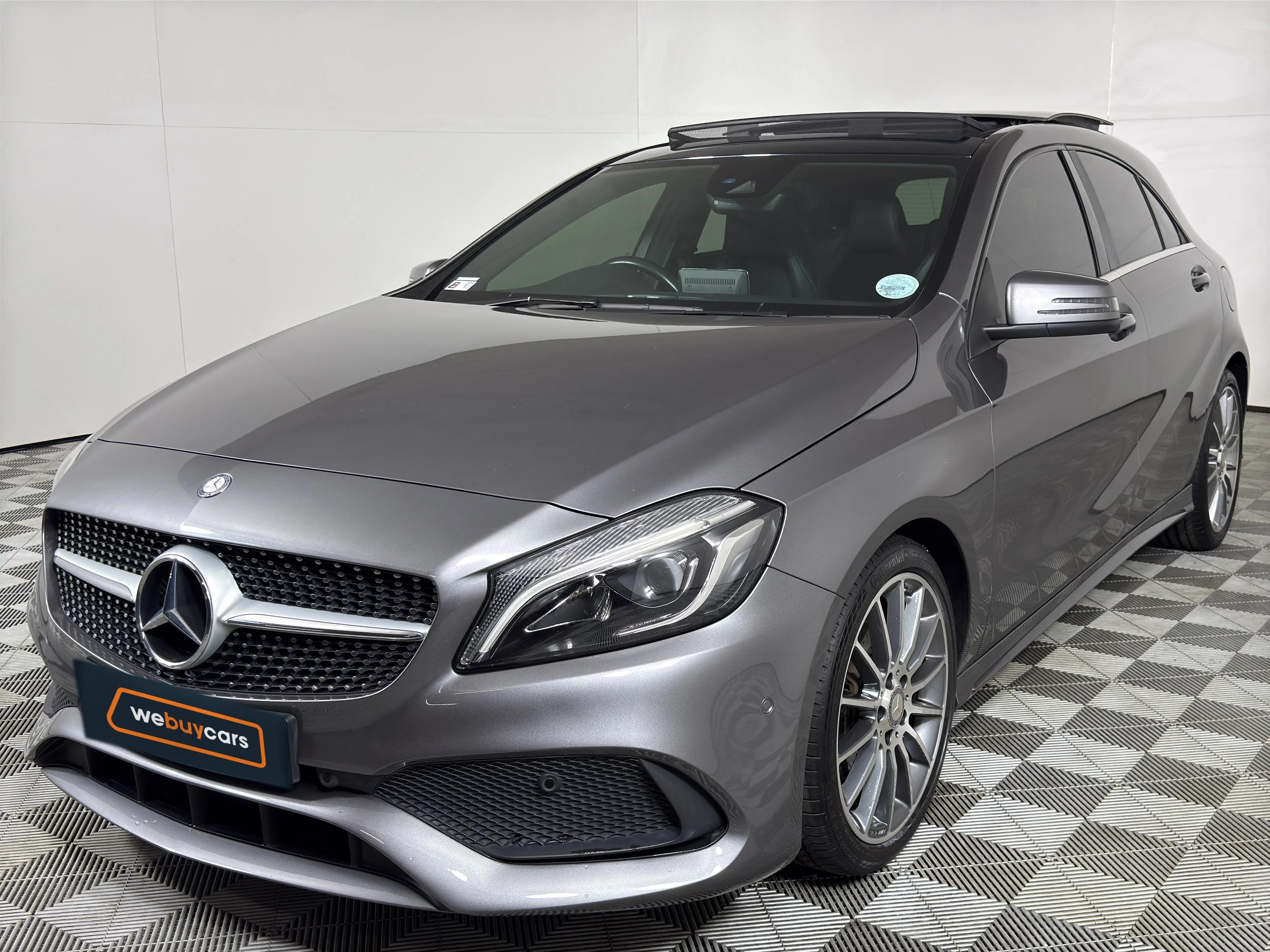 Used 2016 Mercedes-Benz A-Class A200 AMG Line auto