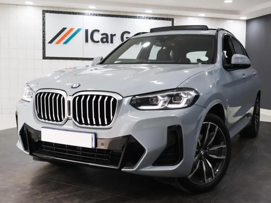 Used 2022 BMW X3 xDrive20d M Sport - ICar Gezina