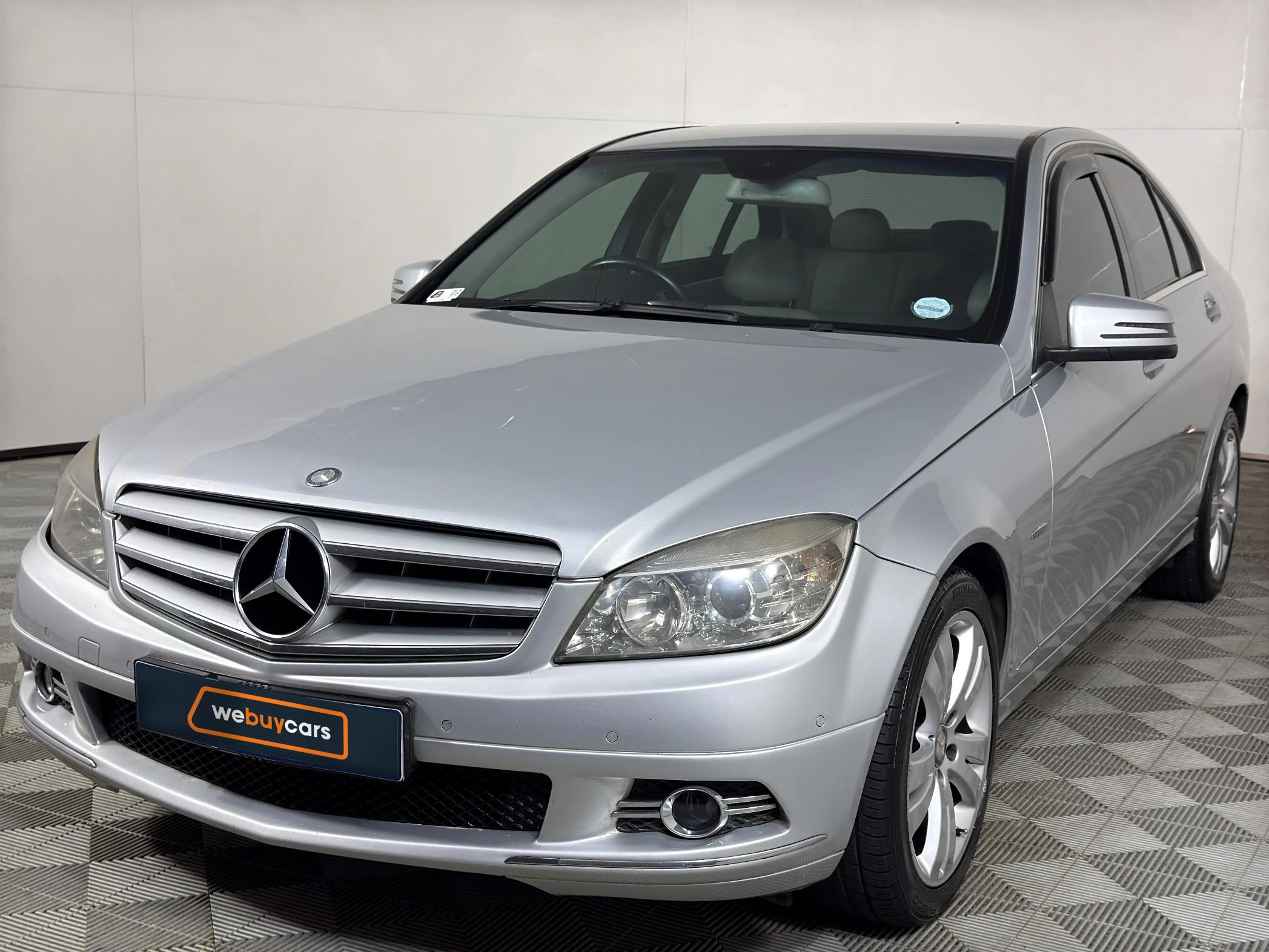 Used 2010 Mercedes-Benz C-Class C220CDI Avantgarde