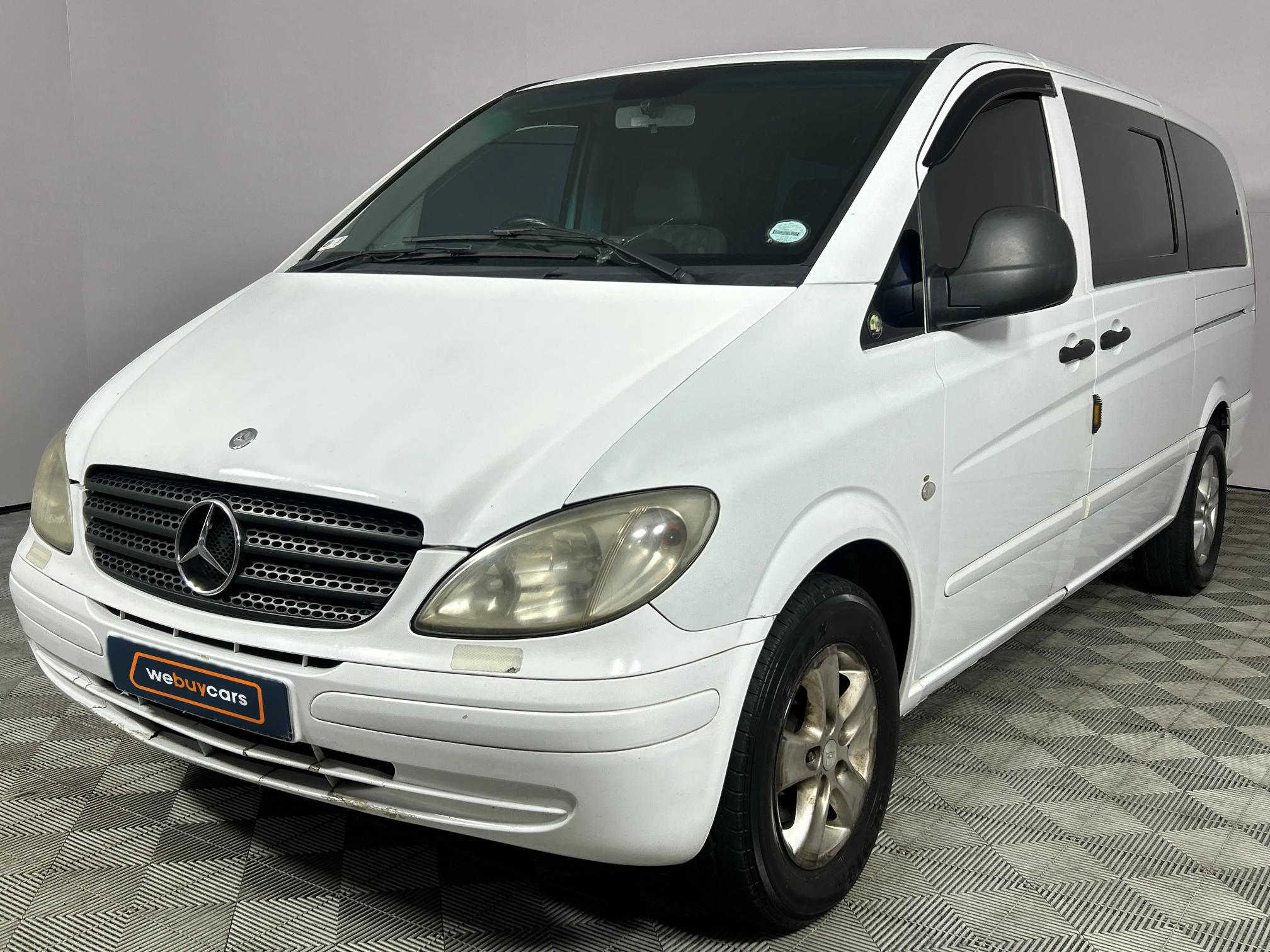 Used 2007 Mercedes-Benz Vito 115 CDI 2.2 crew bus