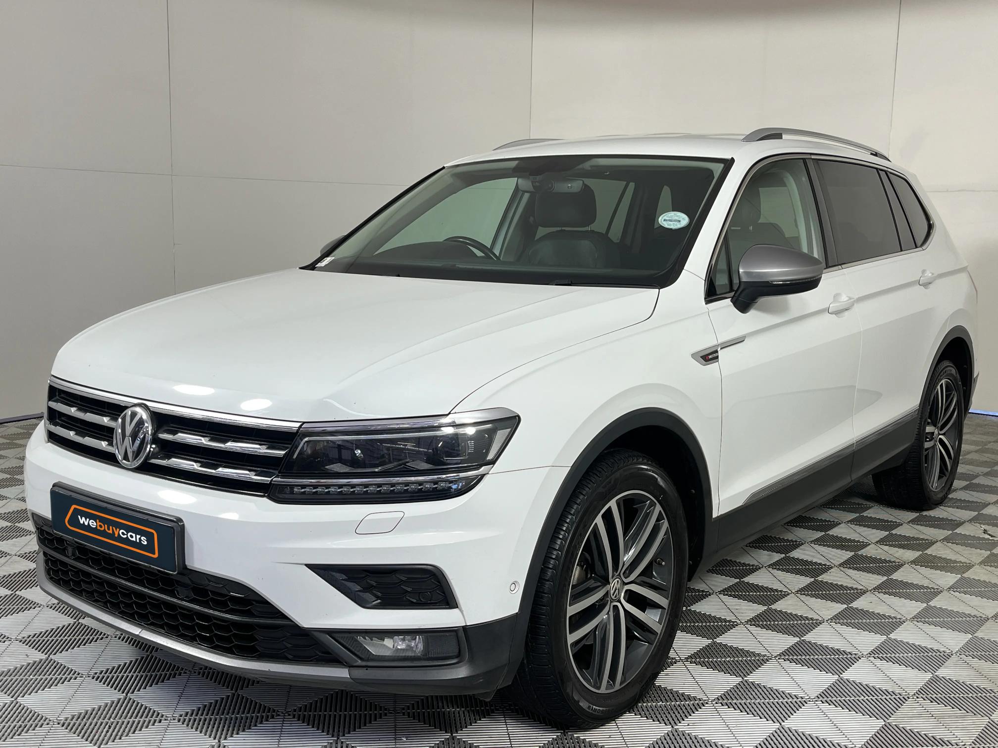 Used 2018 Volkswagen Tiguan Allspace 2.0TDI 4Motion Comfortline