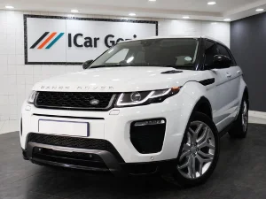 Used 2016 Land Rover Range Rover Evoque HSE Dynamic Si4