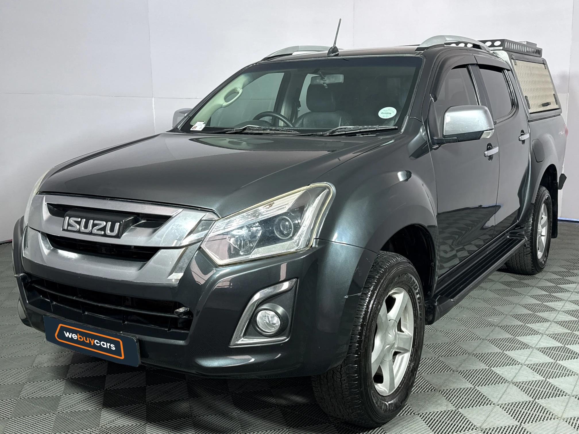Used 2017 Isuzu KB 300D-Teq double cab 4x4 LX auto