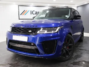 Used 2019 Land Rover Range Rover Sport SVR