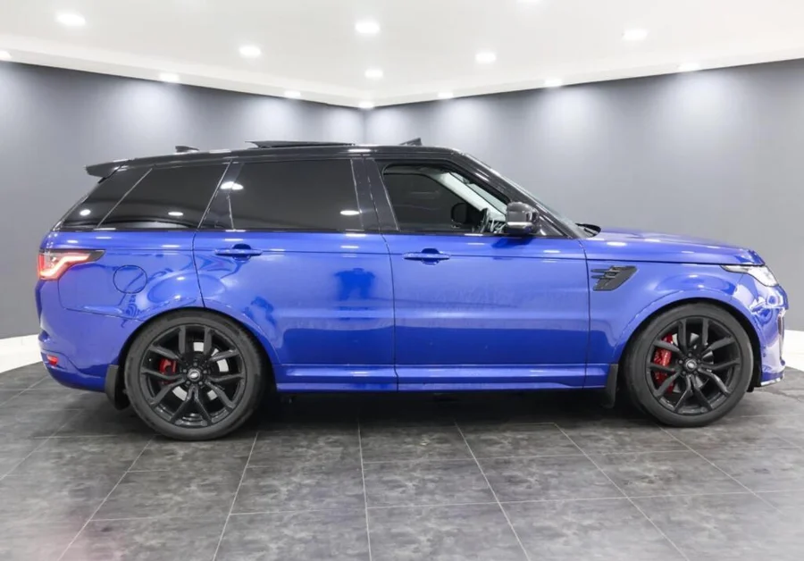 Used 2019 Land Rover Range Rover Sport SVR - ICar Gezina