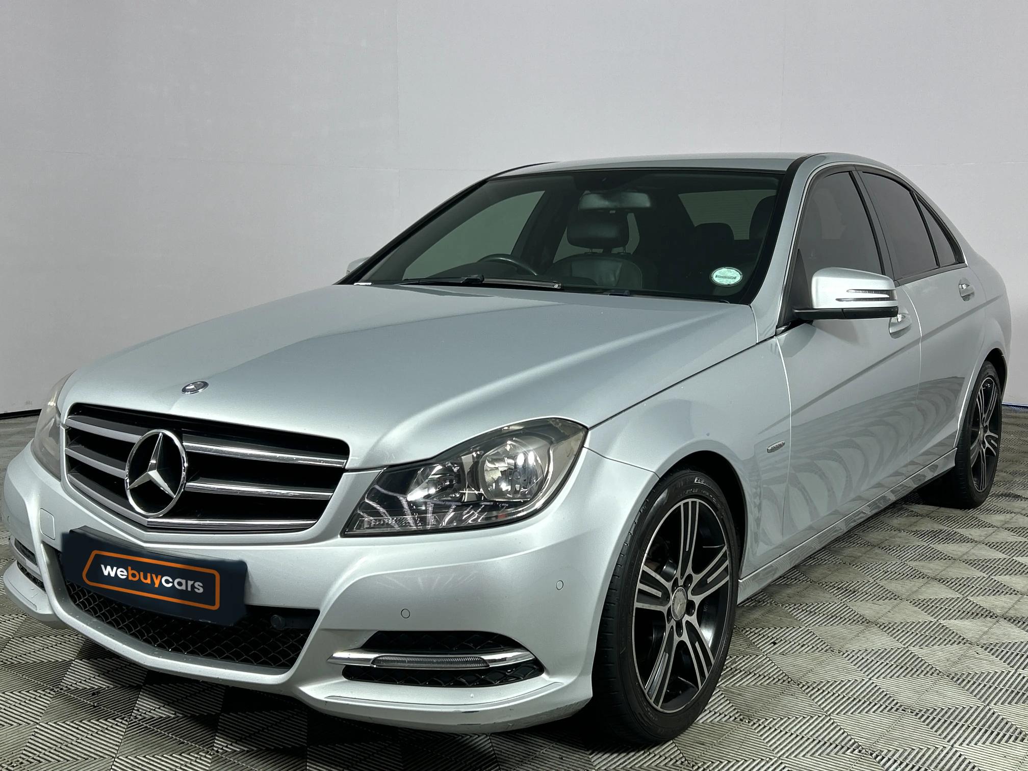 Used 2014 Mercedes-Benz C-Class C200 Avantgarde AMG Sports