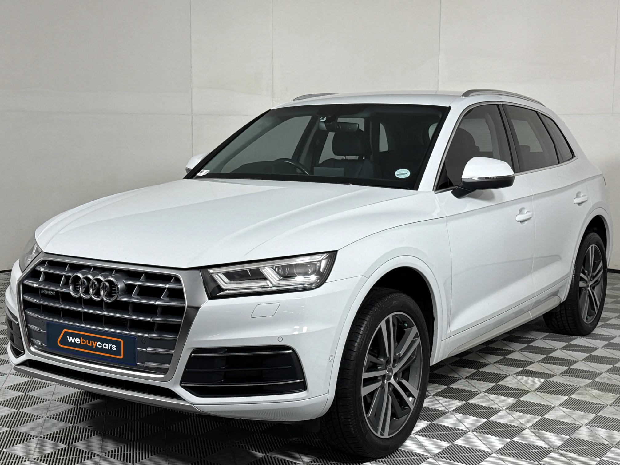 Used 2019 Audi Q5 40TDI quattro sport Black Edition