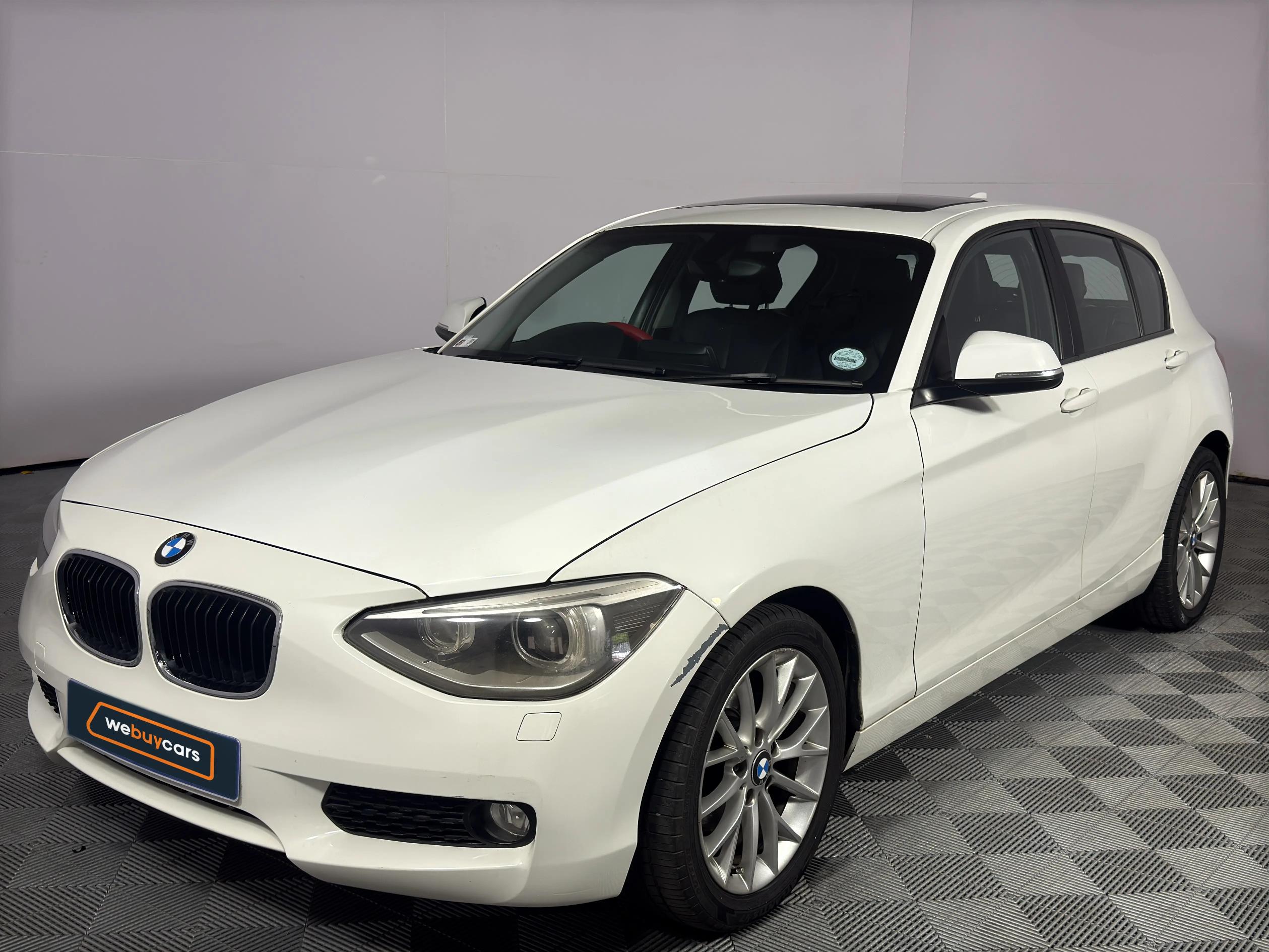 Used 2015 BMW 1 Series 118i 5-door auto
