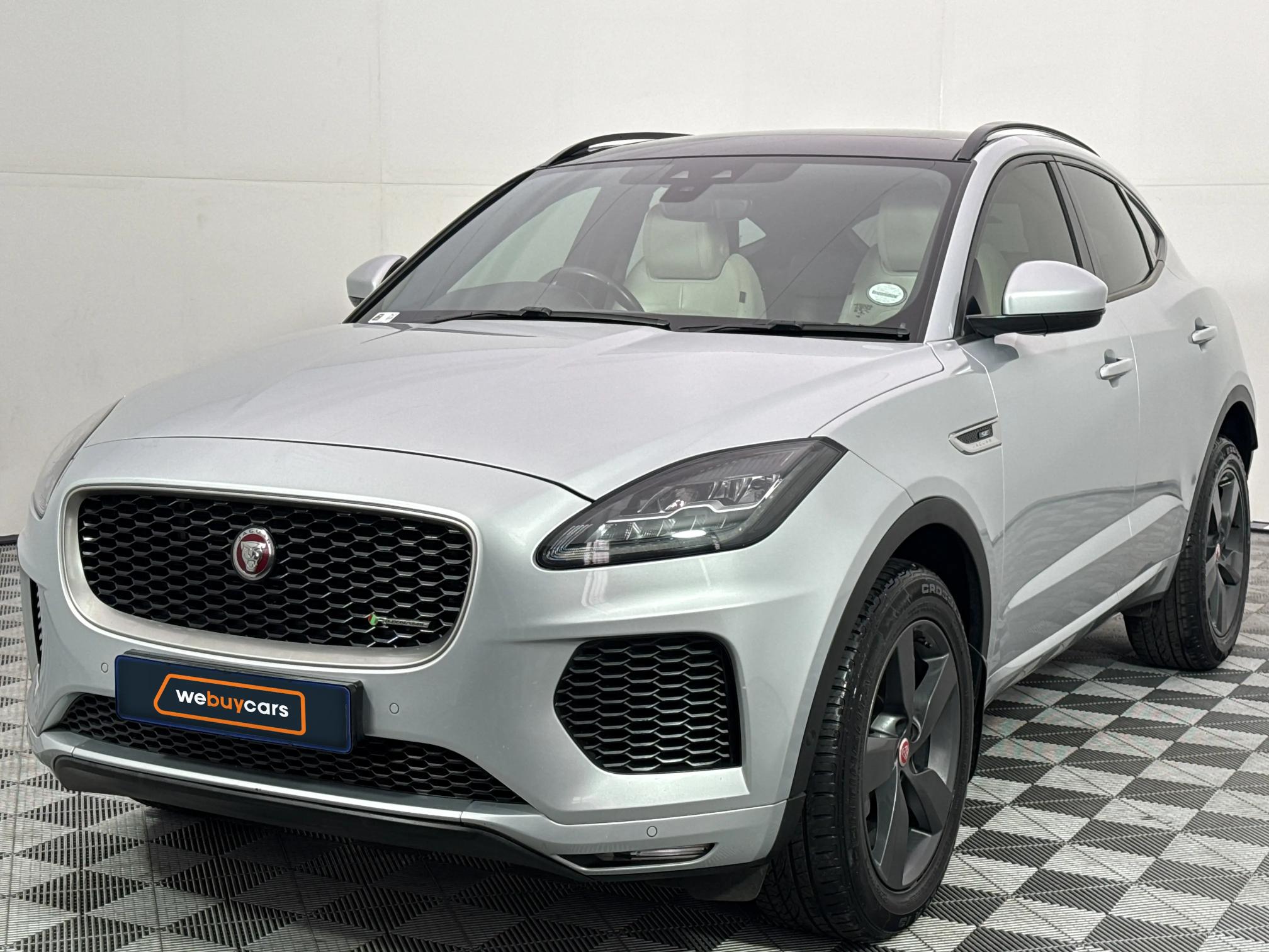 Used 2019 Jaguar E-Pace D240 AWD R-Dynamic SE
