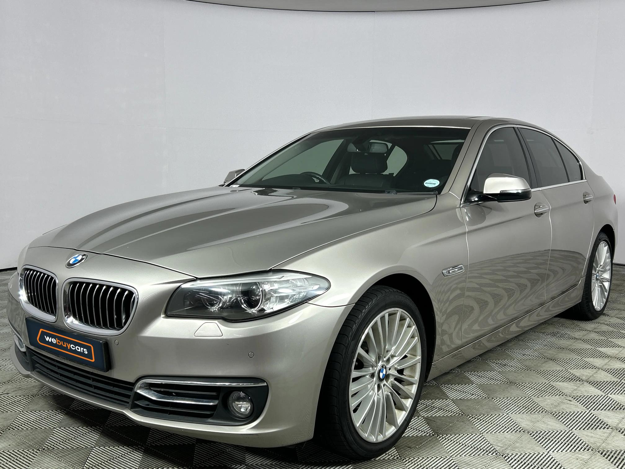 Used 2016 BMW 5 Series 520d Luxury