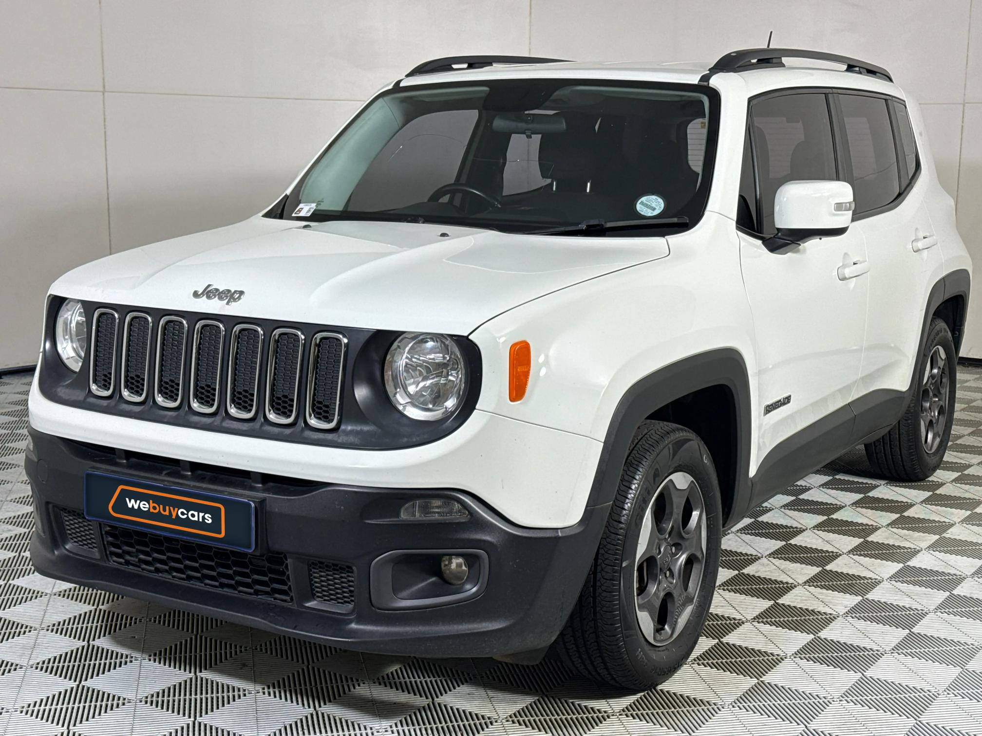 Used 2017 Jeep Renegade 1.6L Longitude