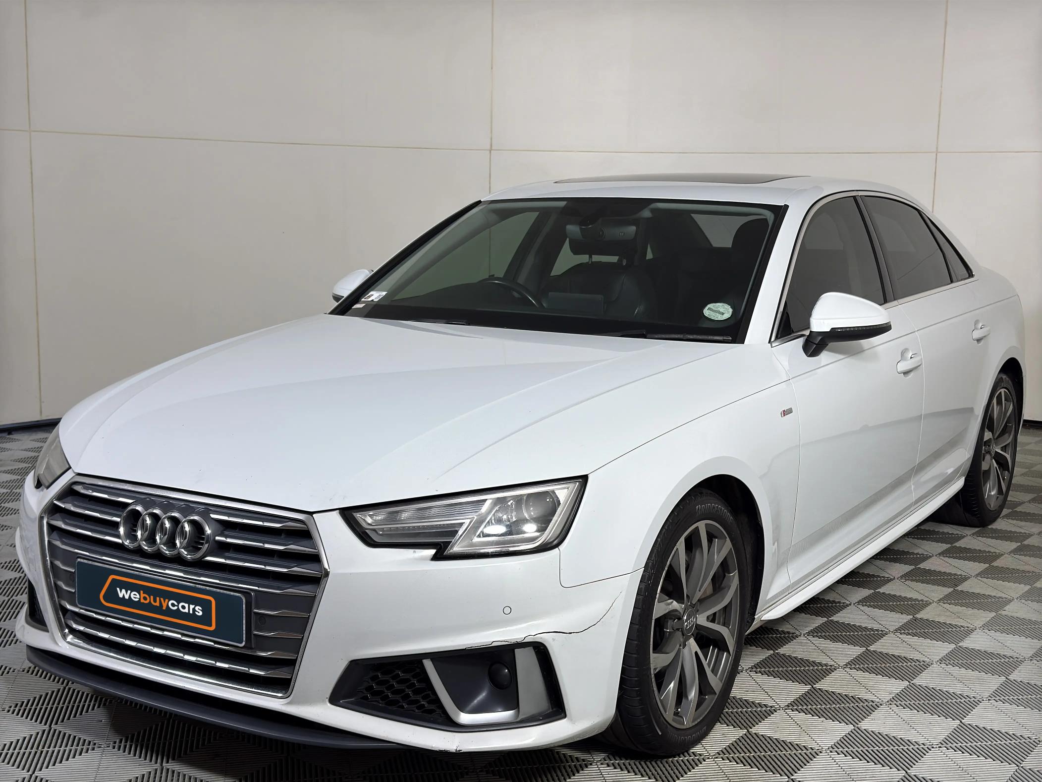 Used 2019 Audi A4 40TDI sport S line sports