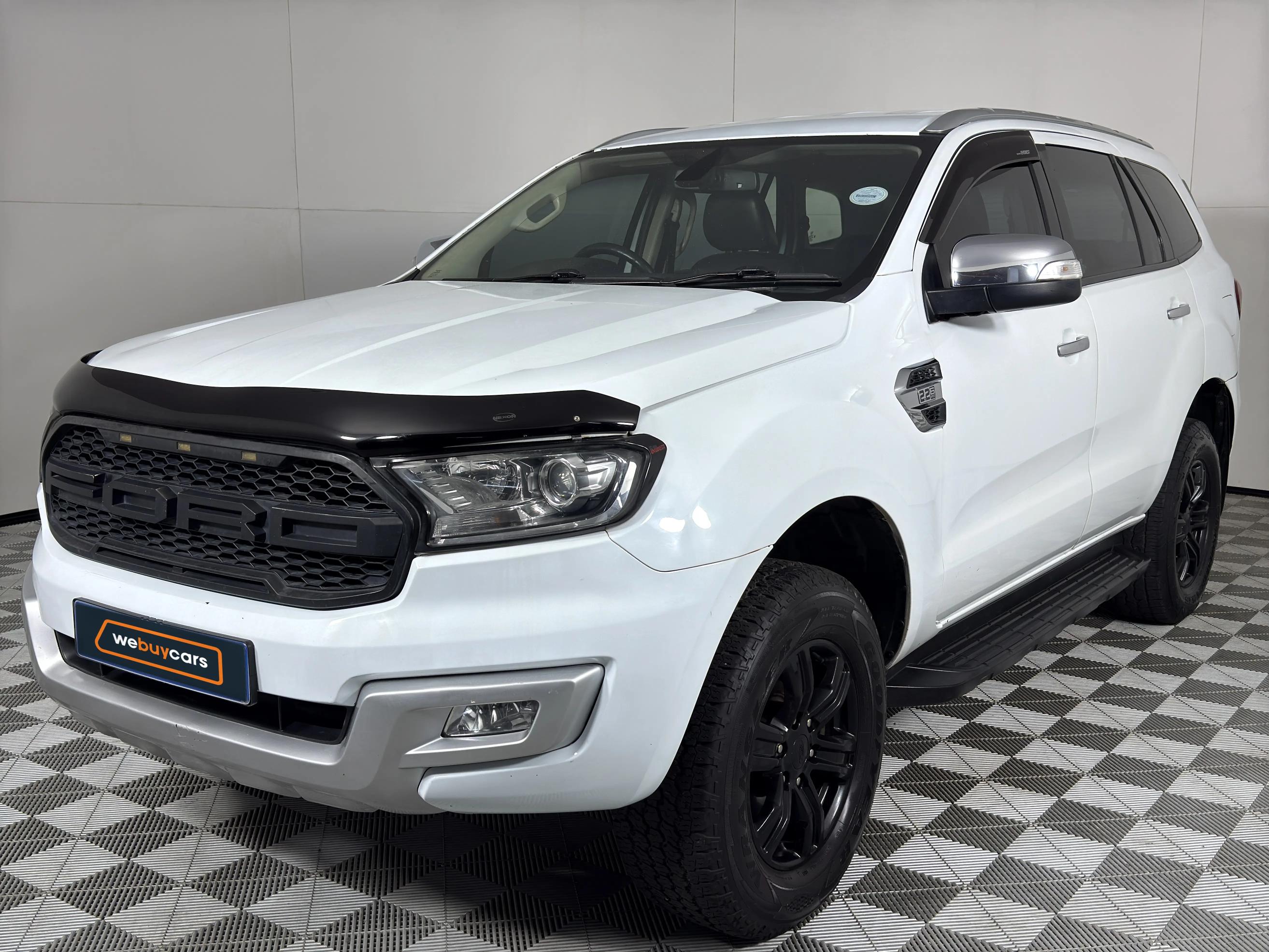 Used 2017 Ford Everest 2.2TDCi XLT