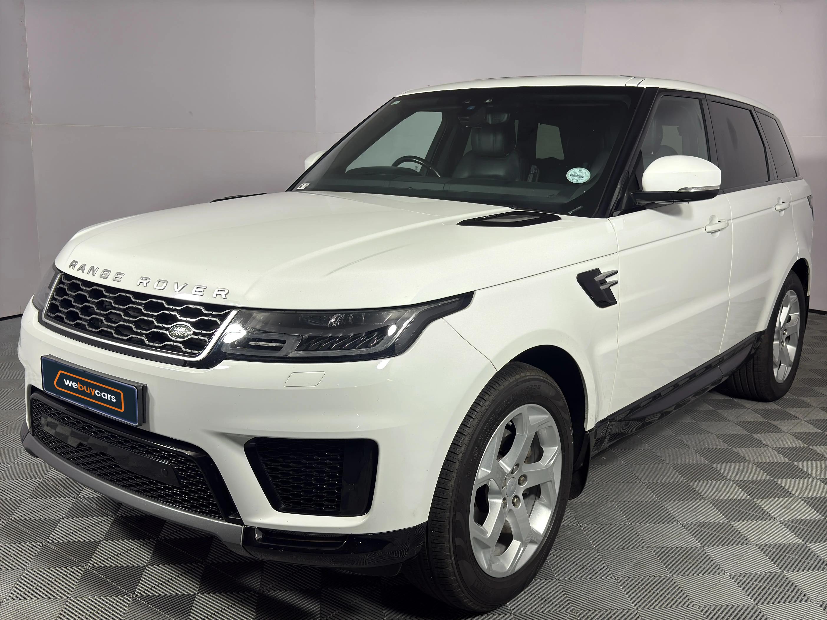 Used 2019 Land Rover Range Rover Sport HSE SDV6